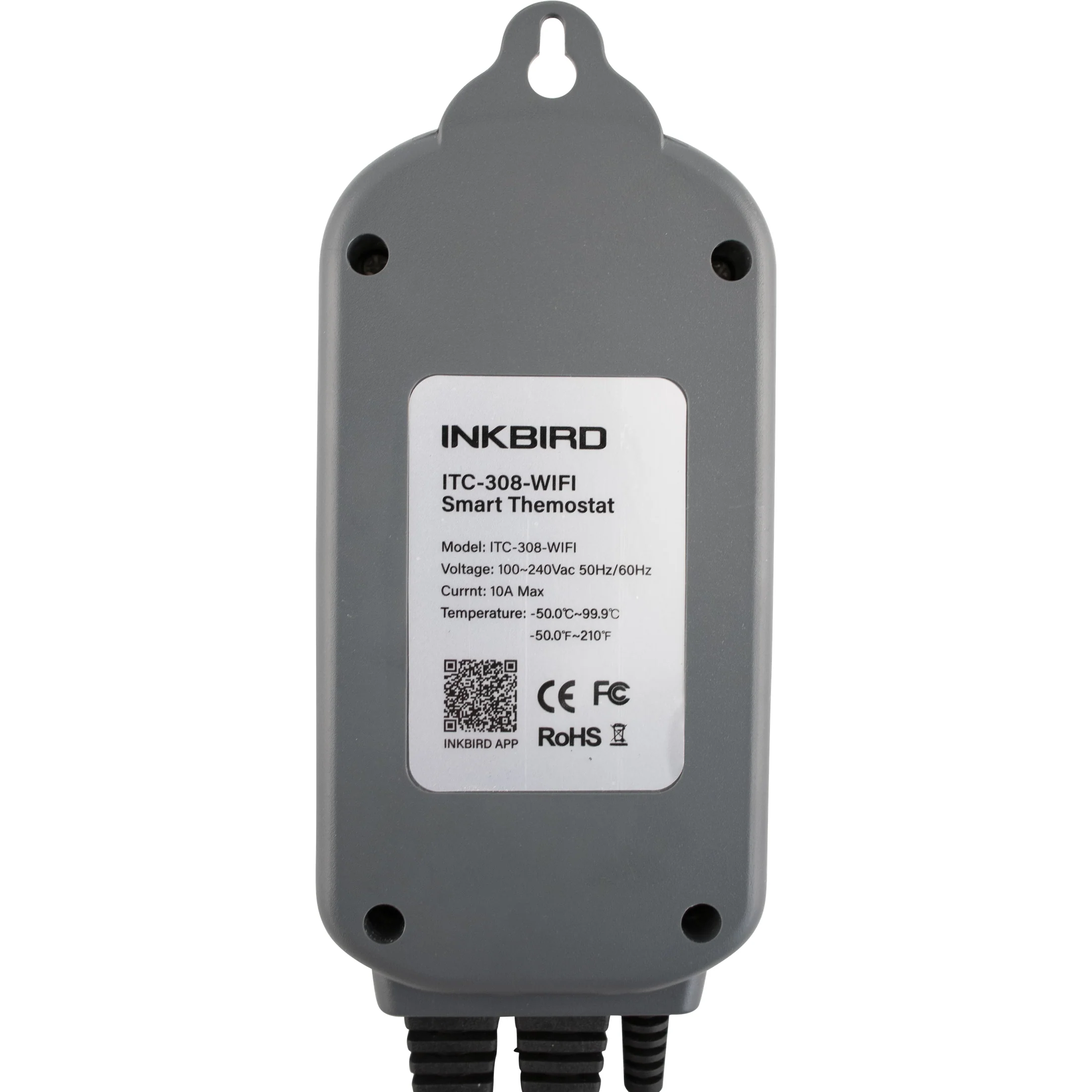 Inkbird Digital Temperature Controller (WiFi Enabled) - Image 3