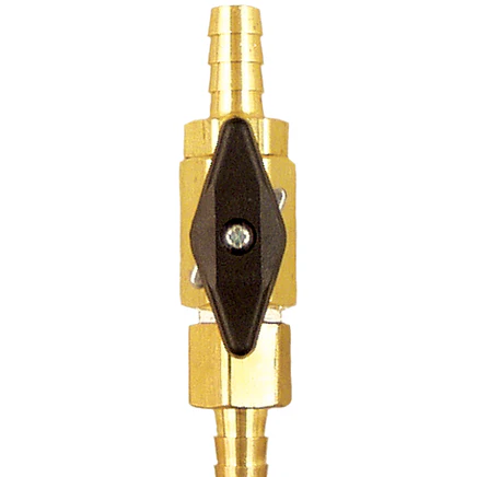 In-Line Check/Ball Valve | Brass | 5/16 in Barb
