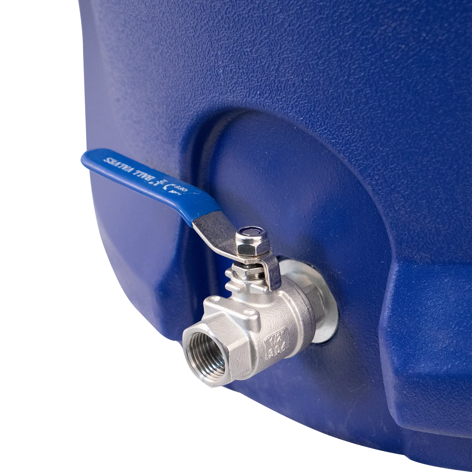 Insulated Cooler Mash Tun | Hot Liquor Tank | 14 gal. - Image 2