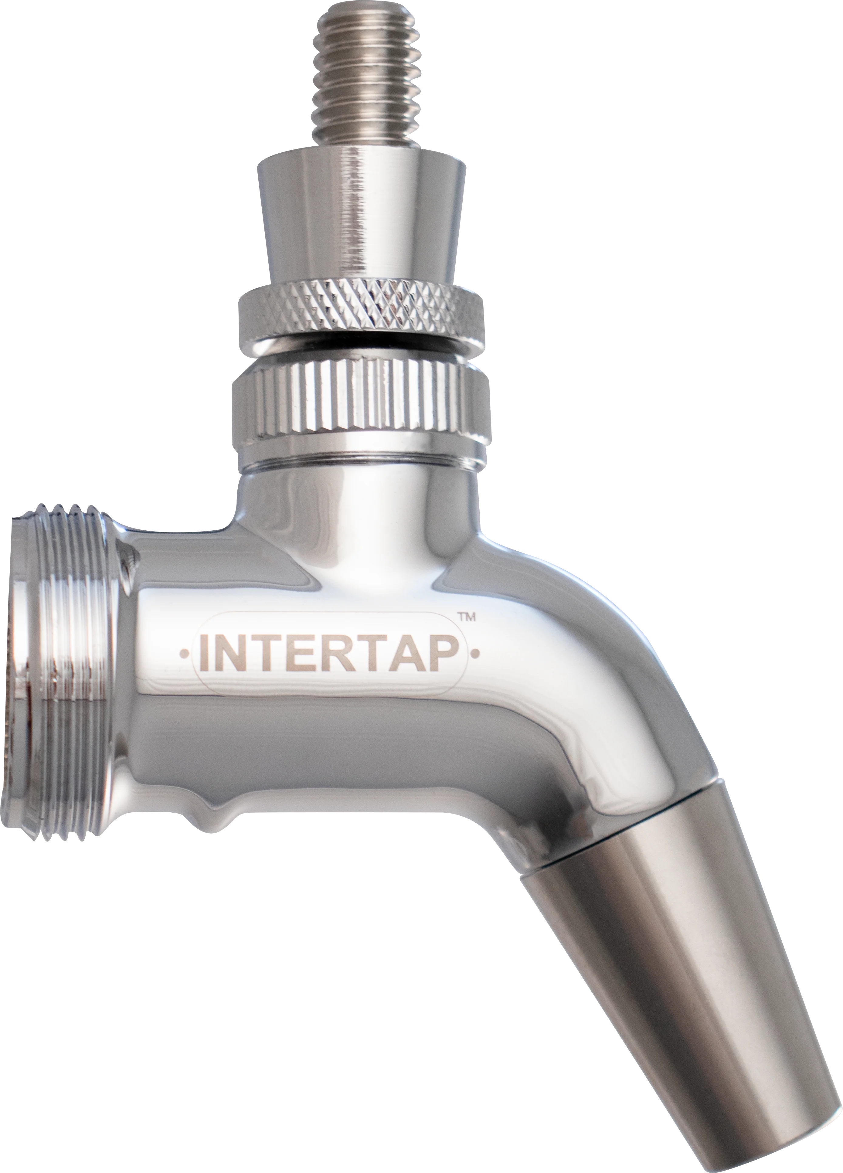 Intertap® Stainless Steel Beer Faucet | Forward Sealing