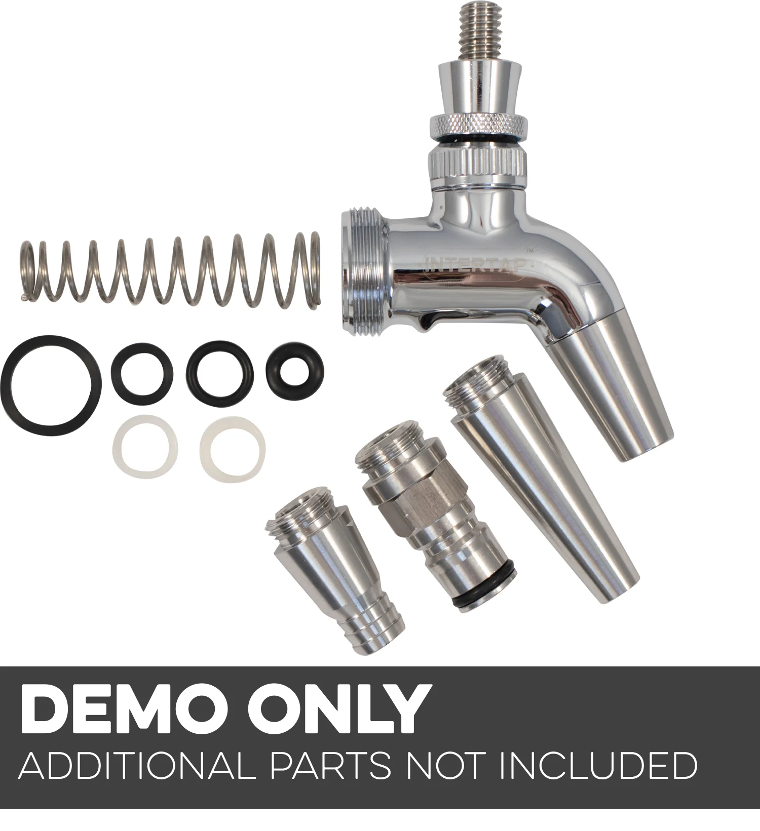 Intertap® Stainless Steel Beer Faucet | Forward Sealing - Image 10