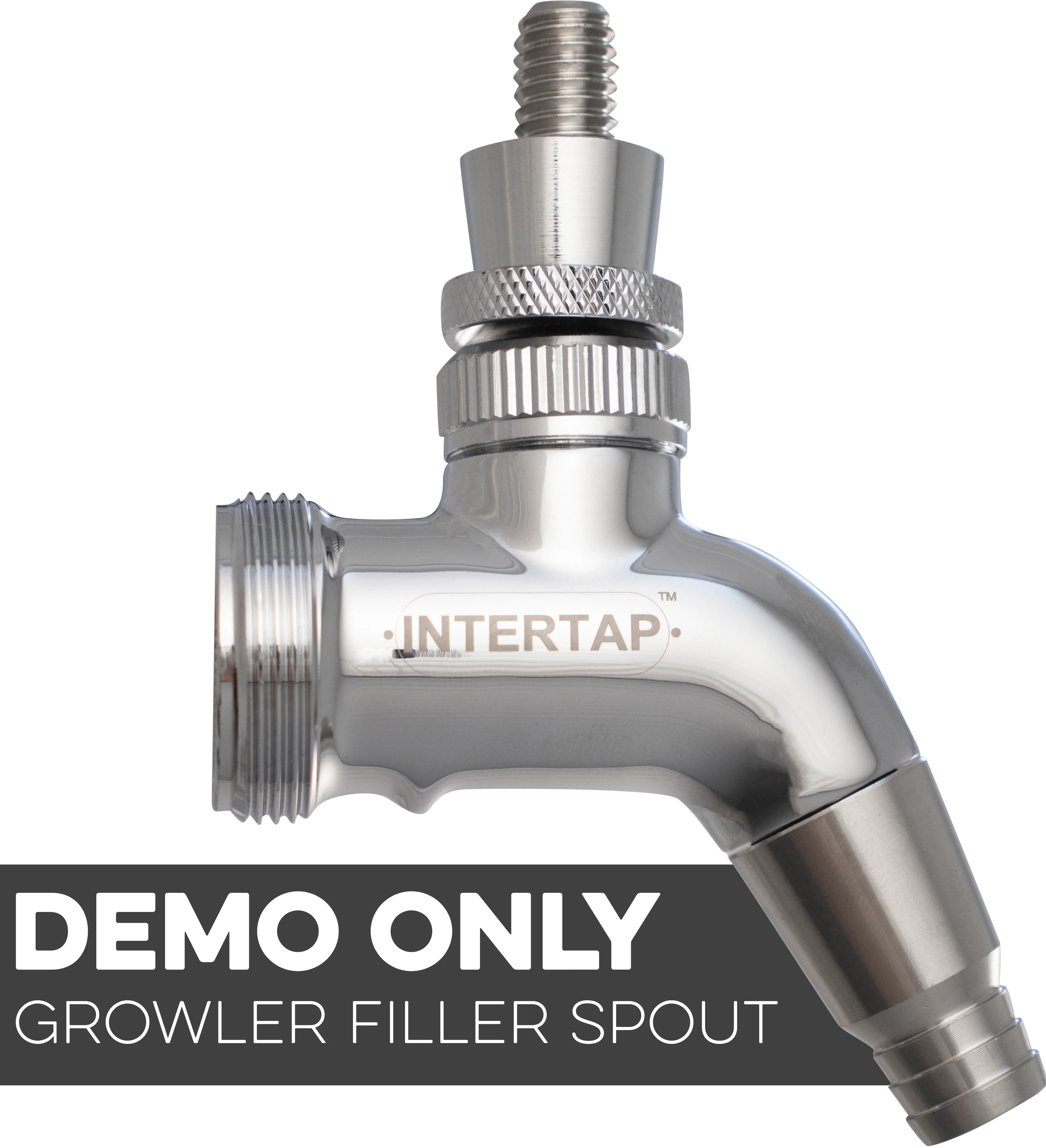Intertap® Stainless Steel Beer Faucet | Forward Sealing - Image 3
