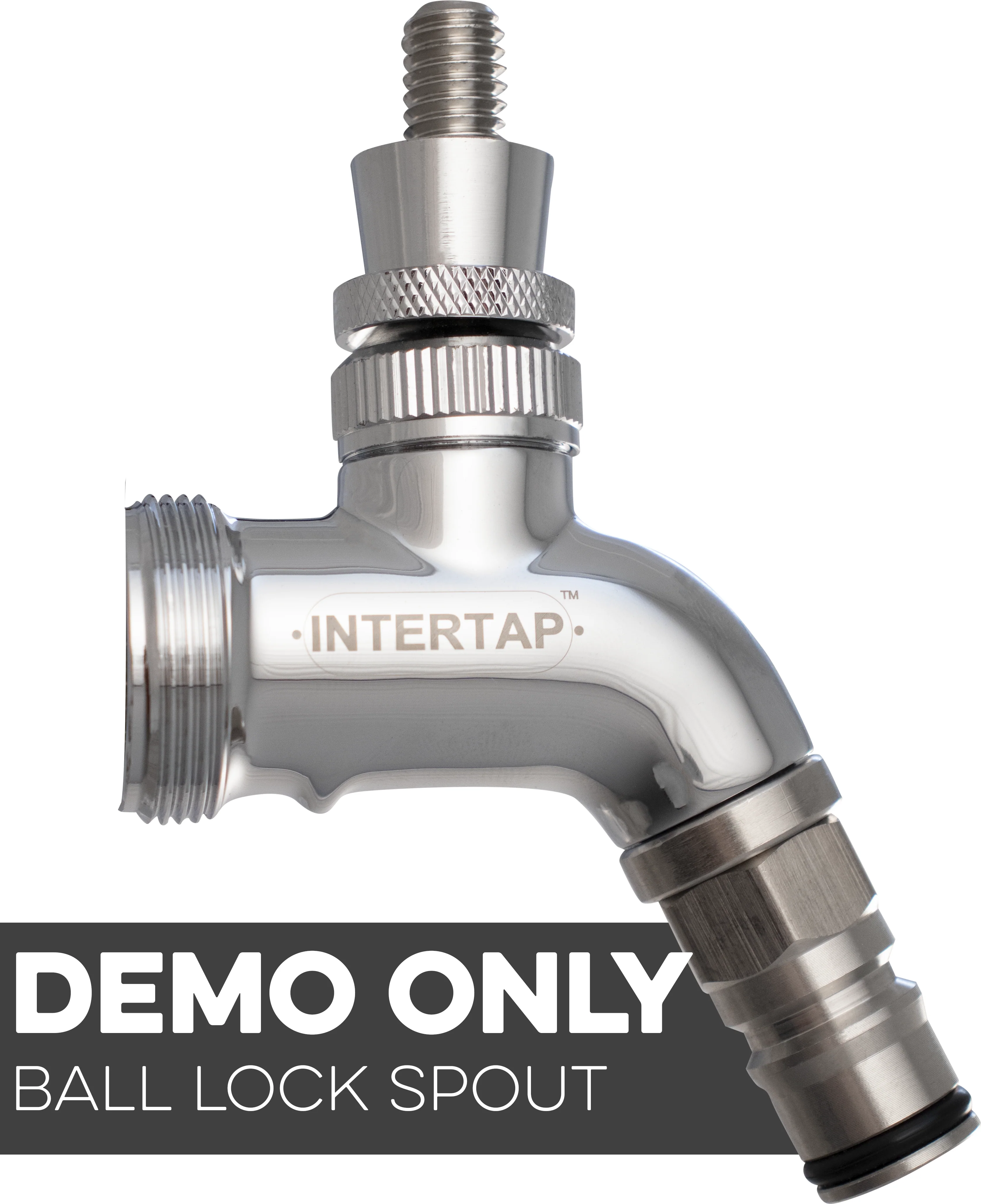 Intertap® Stainless Steel Beer Faucet | Forward Sealing - Image 4