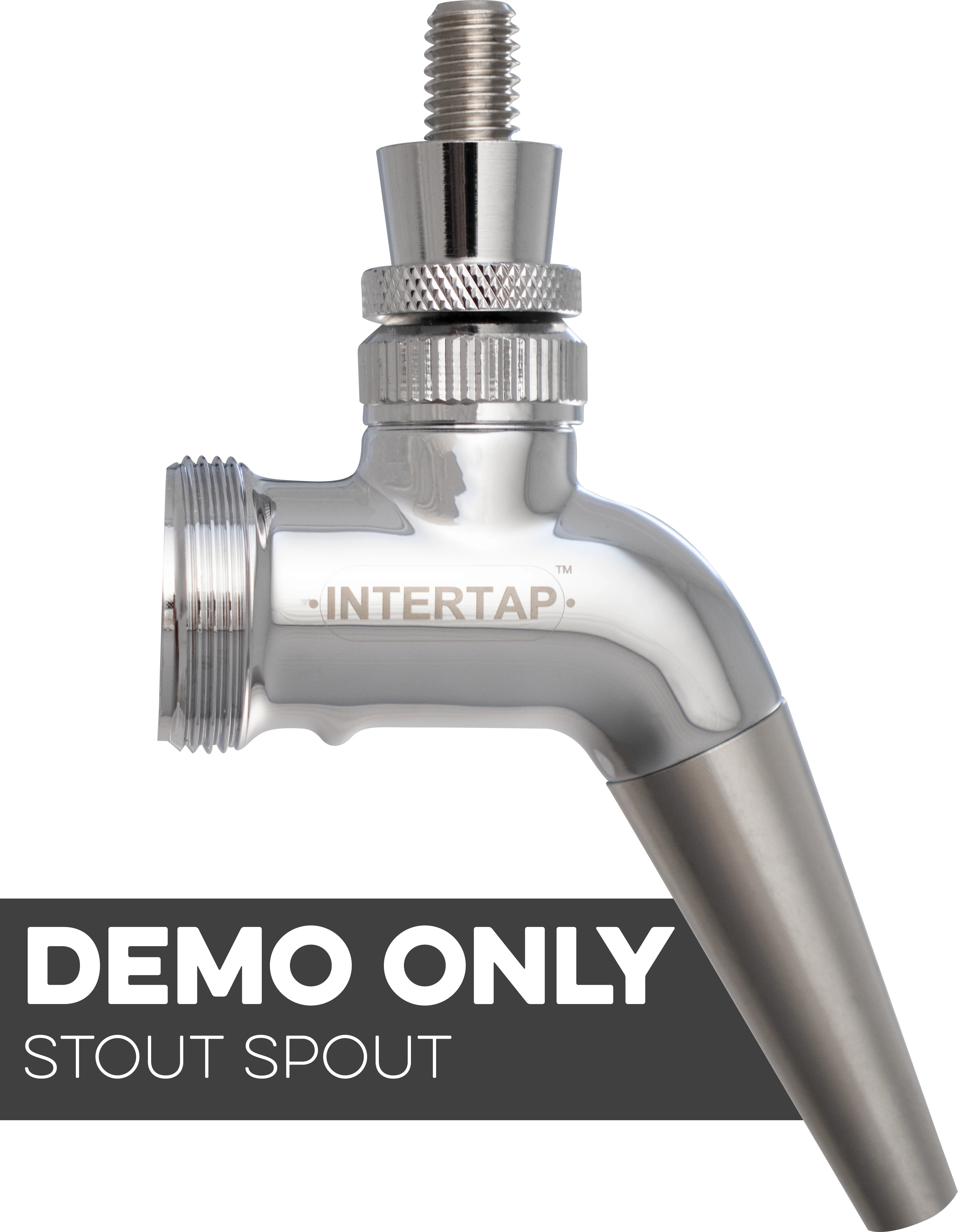 Intertap® Stainless Steel Beer Faucet | Forward Sealing - Image 5