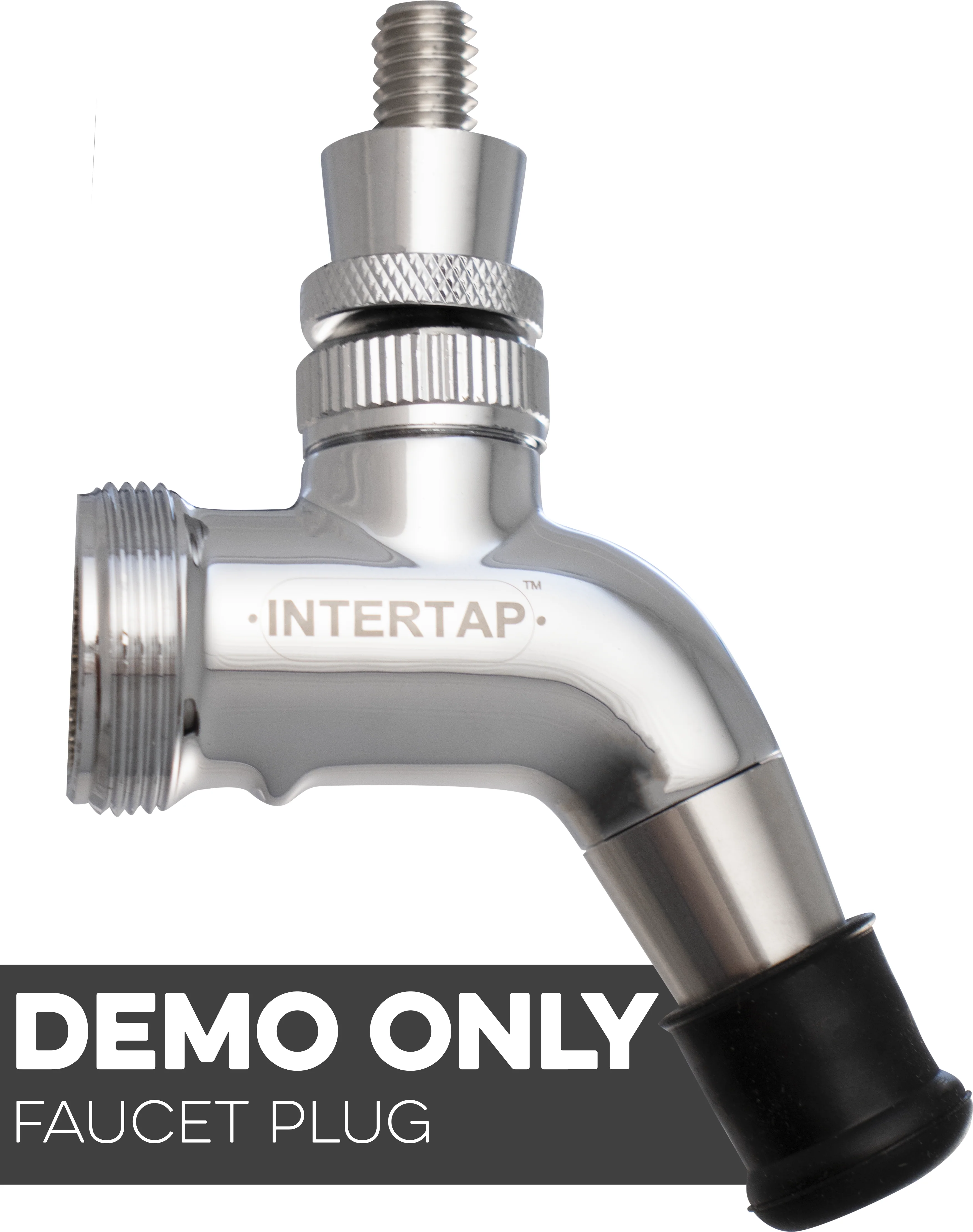 Intertap® Stainless Steel Beer Faucet | Forward Sealing - Image 6