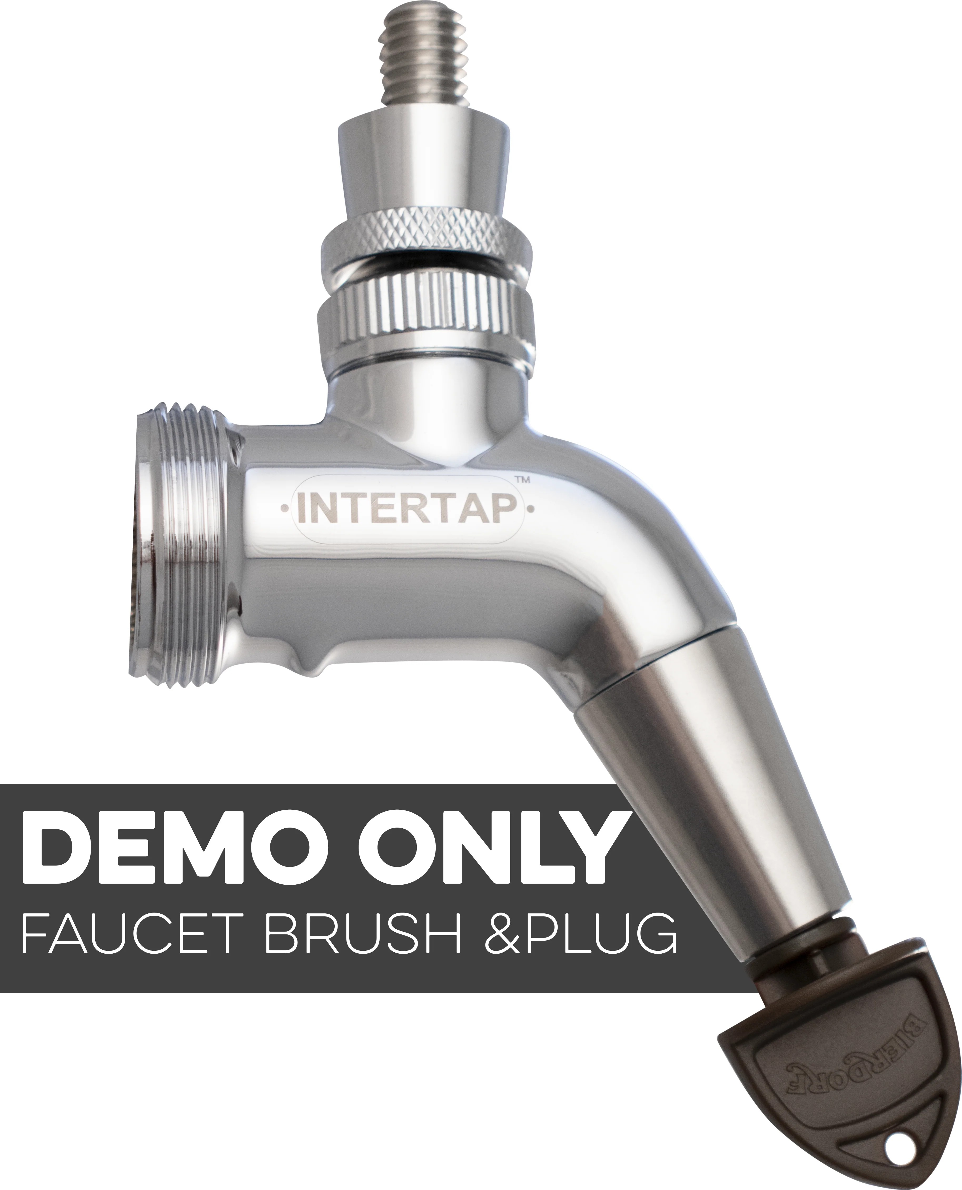 Intertap® Stainless Steel Beer Faucet | Forward Sealing - Image 7
