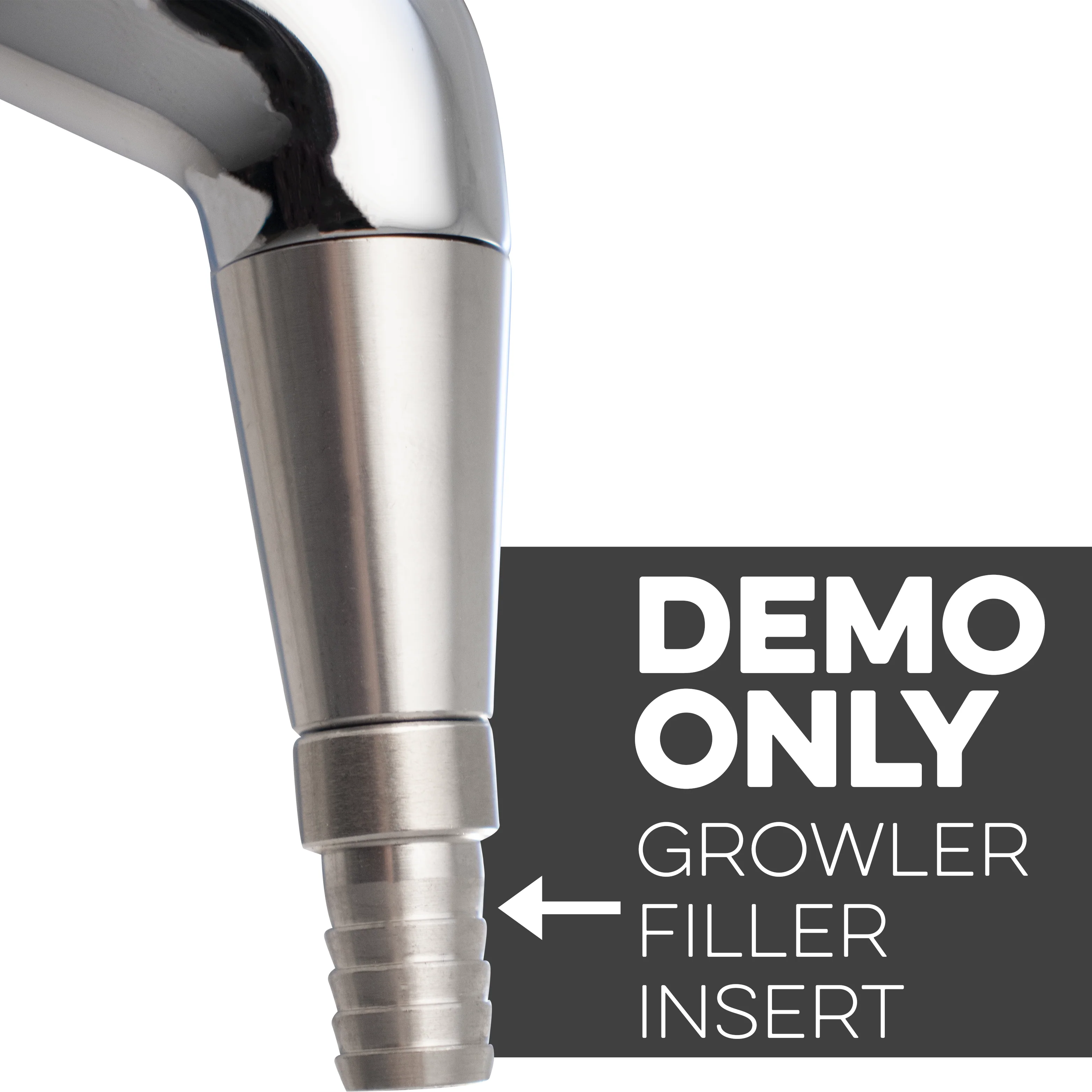 Intertap® Stainless Steel Beer Faucet | Forward Sealing - Image 8