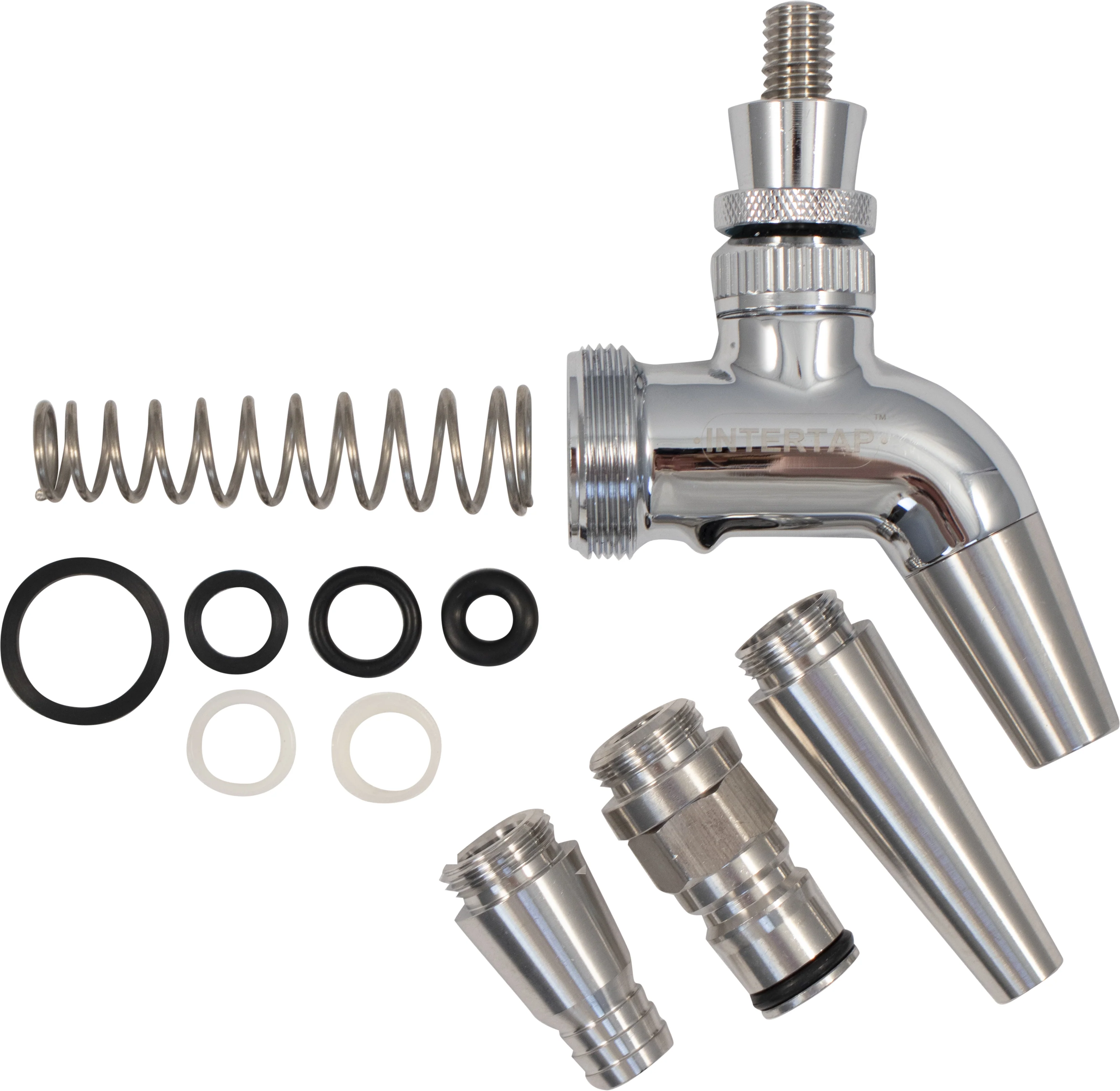 Intertap® Faucet Kit - Stainless