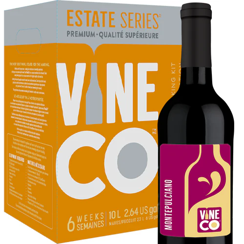 Italian Montepulciano Wine Making Kit - VineCo Estate Series™