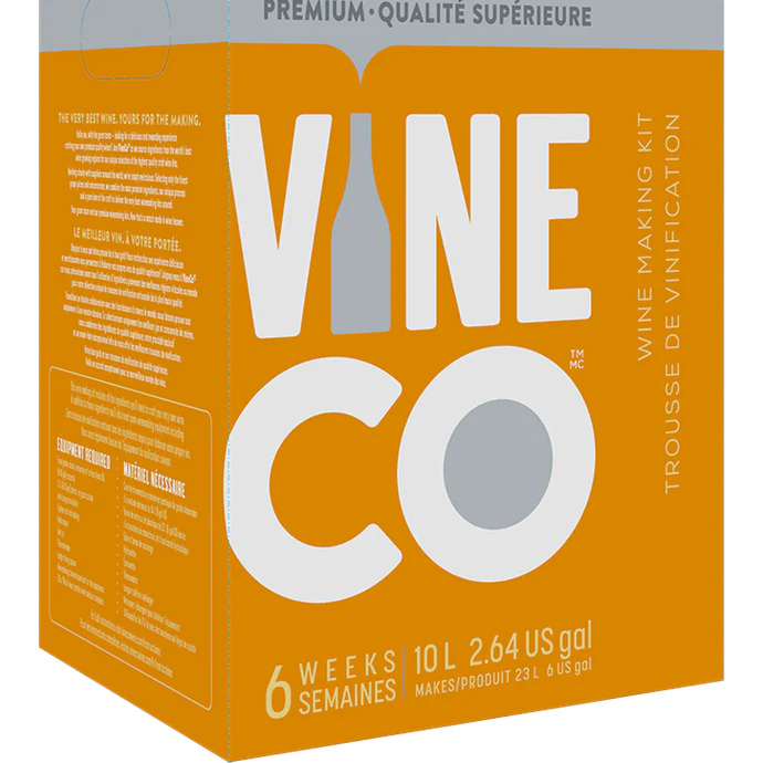 Italian Montepulciano Wine Making Kit - VineCo Estate Series™ - Image 2