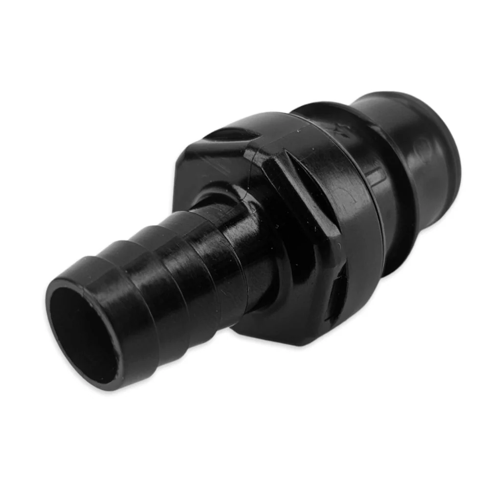 JoinTech Quick Disconnect (QD) | Auto Shutoff | Dry Break | Male QD x 1/2" Barb - Image 2
