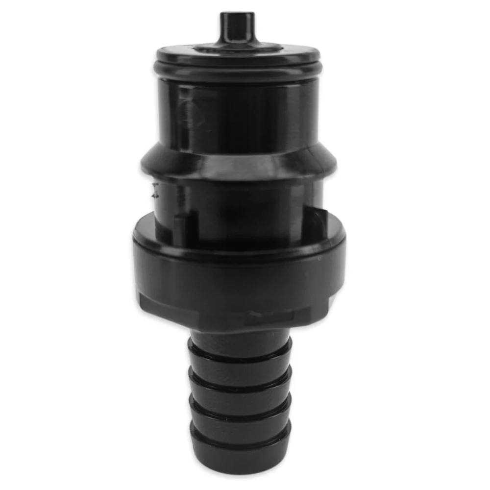 JoinTech Quick Disconnect (QD) | Auto Shutoff | Dry Break | Male QD x 1/2" Barb - Image 3