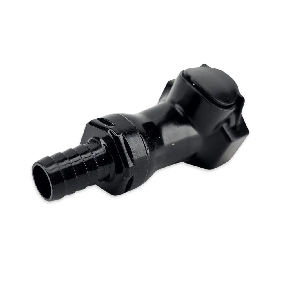 JoinTech Quick Disconnect (QD) | Auto Shutoff | Dry Break | Female QD x 1/2" Barb - Image 2