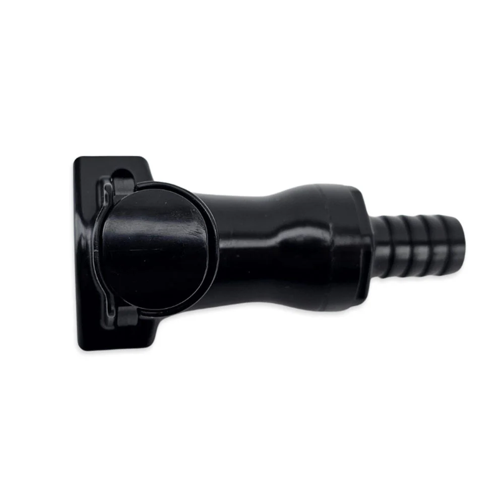JoinTech Quick Disconnect (QD) | Auto Shutoff | Dry Break | Female QD x 1/2" Barb - Image 3