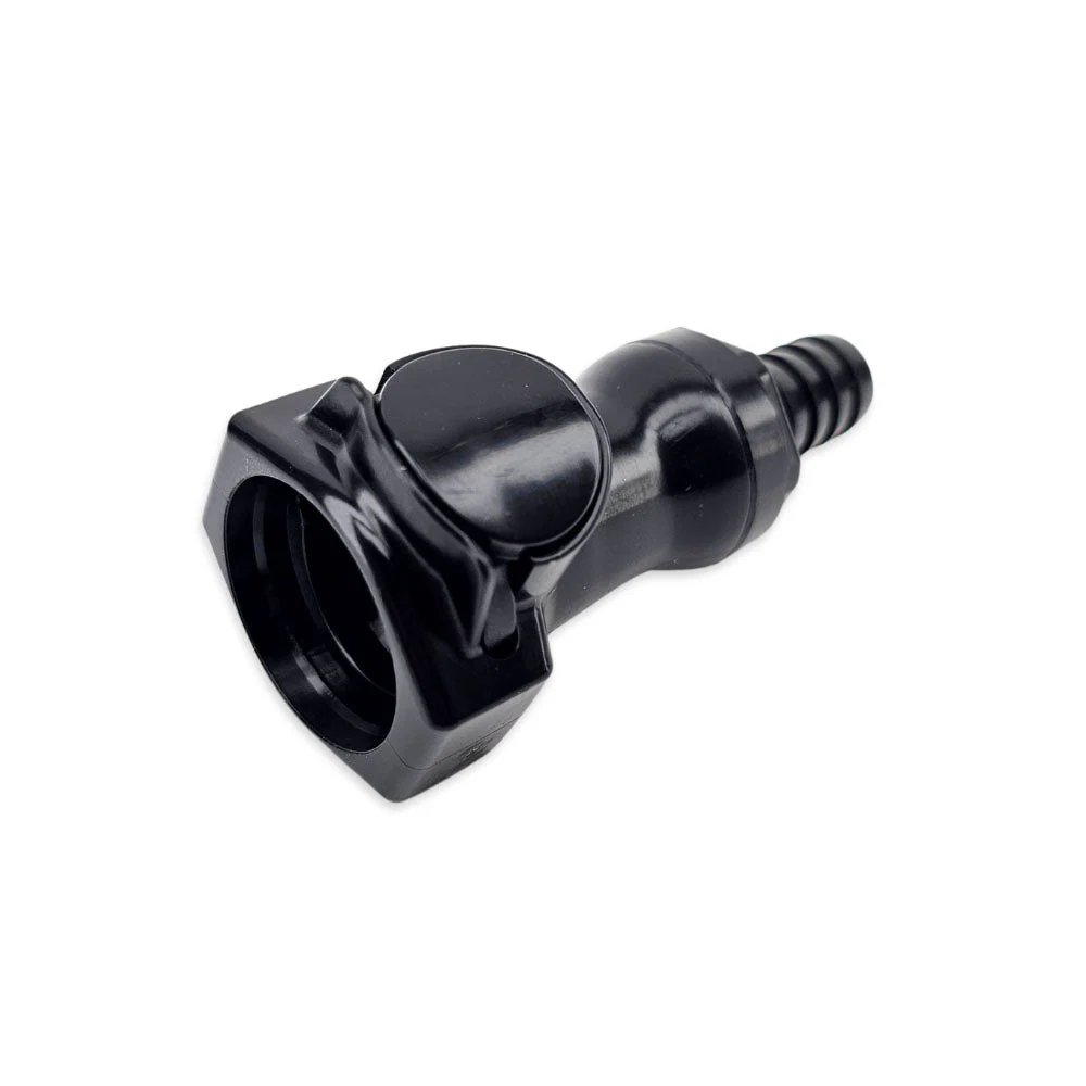 JoinTech Quick Disconnect (QD) | Auto Shutoff | Dry Break | Female QD x 1/2" Barb - Image 4
