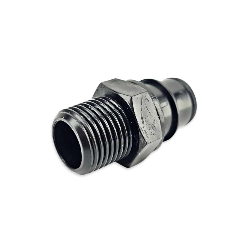 JoinTech Quick Disconnect (QD) | Auto Shutoff | Dry Break | Male QD x 1/2" Male BSPT