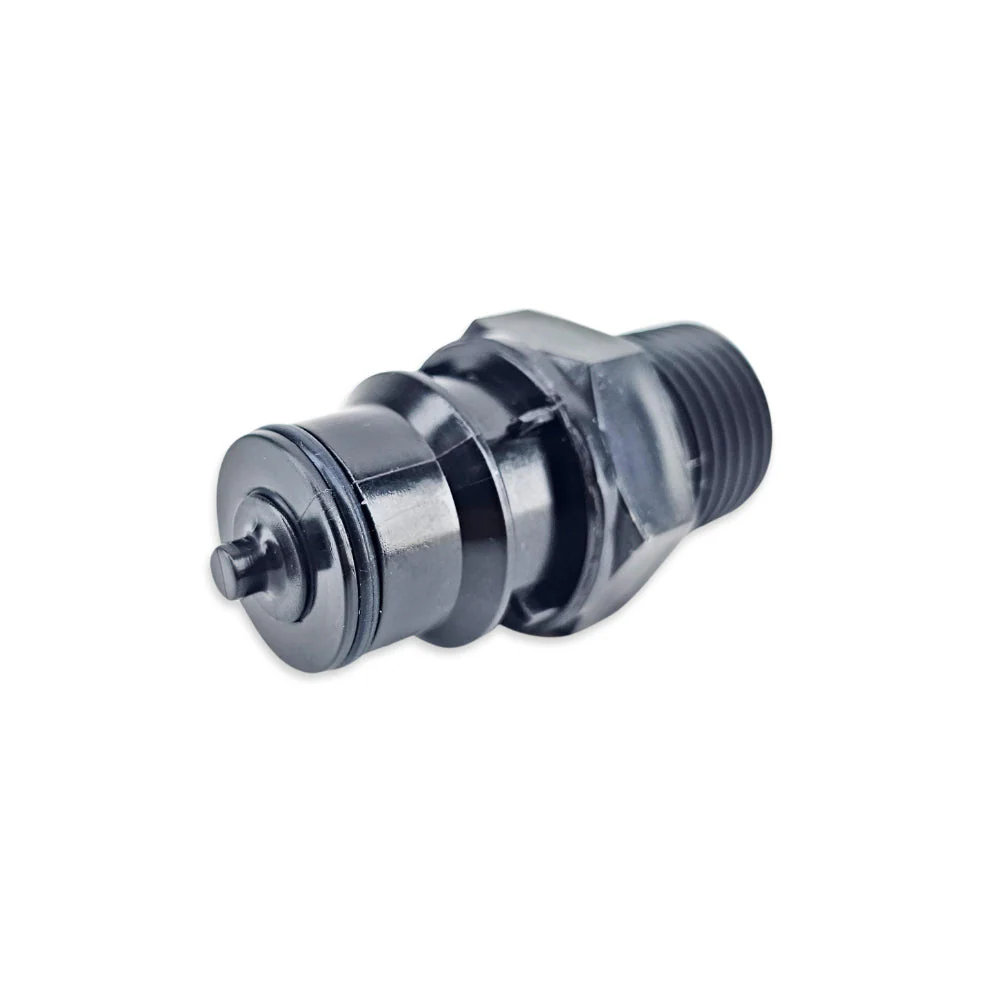 JoinTech Quick Disconnect (QD) | Auto Shutoff | Dry Break | Male QD x 1/2" Male BSPT - Image 3