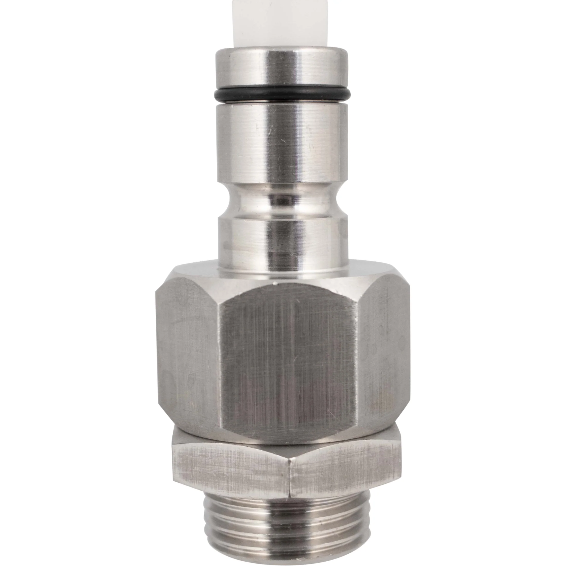 Keg Coupler Quick Disconnect (QD) | K-Lok Male x Male Beer Thread - Beverage Side - Image 2