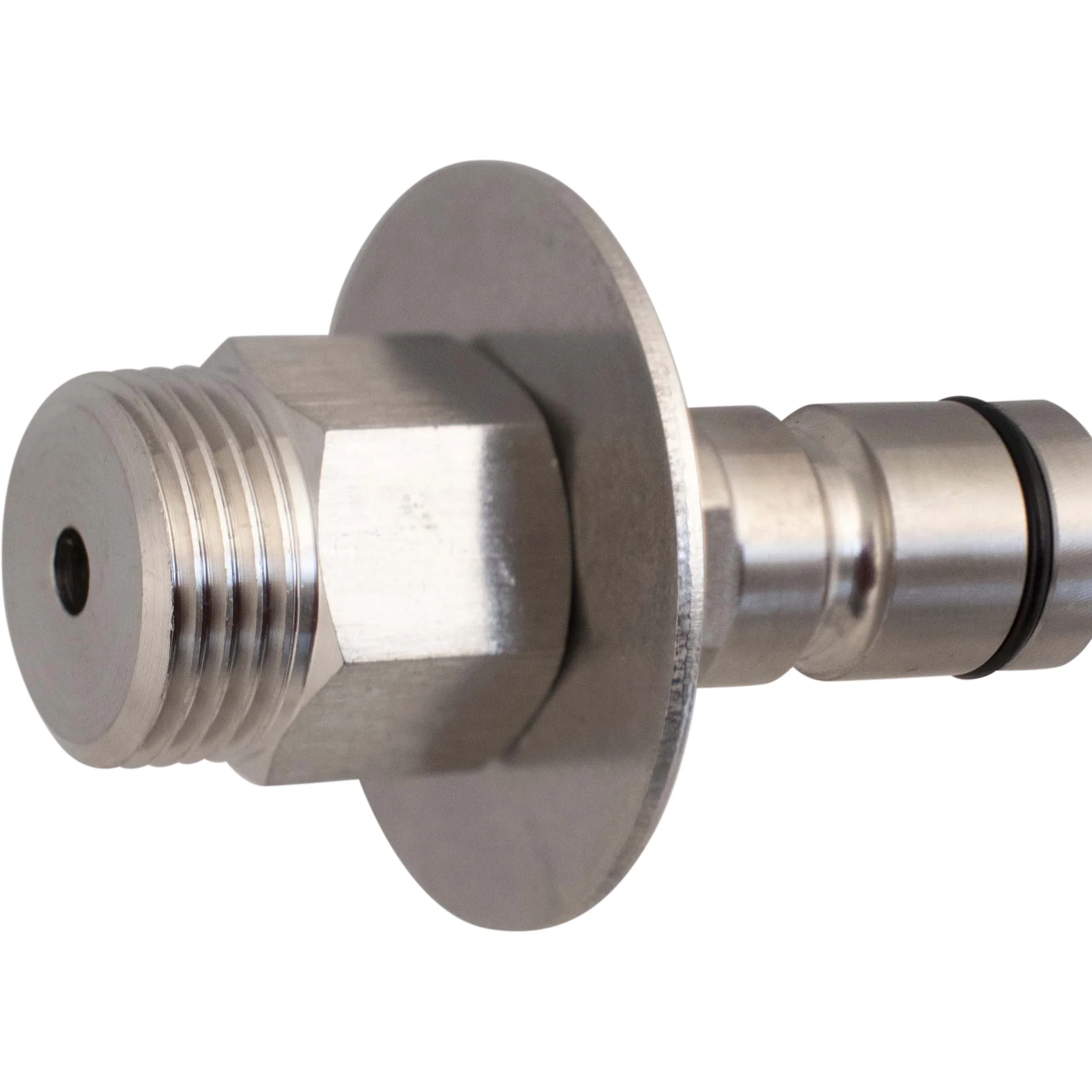 Keg Coupler Quick Disconnect (QD) | K-Lok Male x Male Beer Thread - Gas Side - Image 2