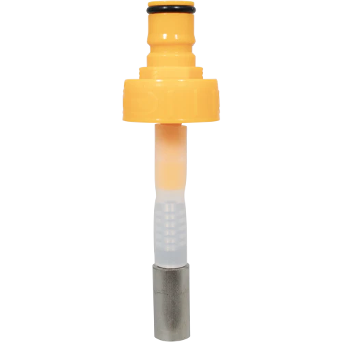 KegLand Ball Lock Cap Diffusion Stone | Oxygenation & Carbonation Stone | 2 Micron