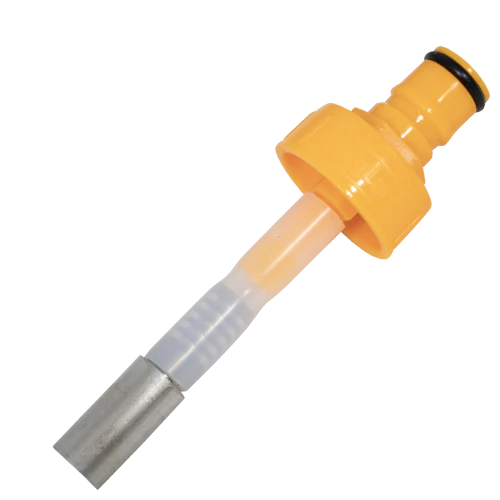 KegLand Ball Lock Cap Diffusion Stone | Oxygenation & Carbonation Stone | 2 Micron - Image 2