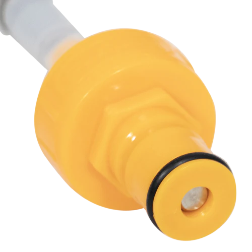 KegLand Ball Lock Cap Diffusion Stone | Oxygenation & Carbonation Stone | 2 Micron - Image 4