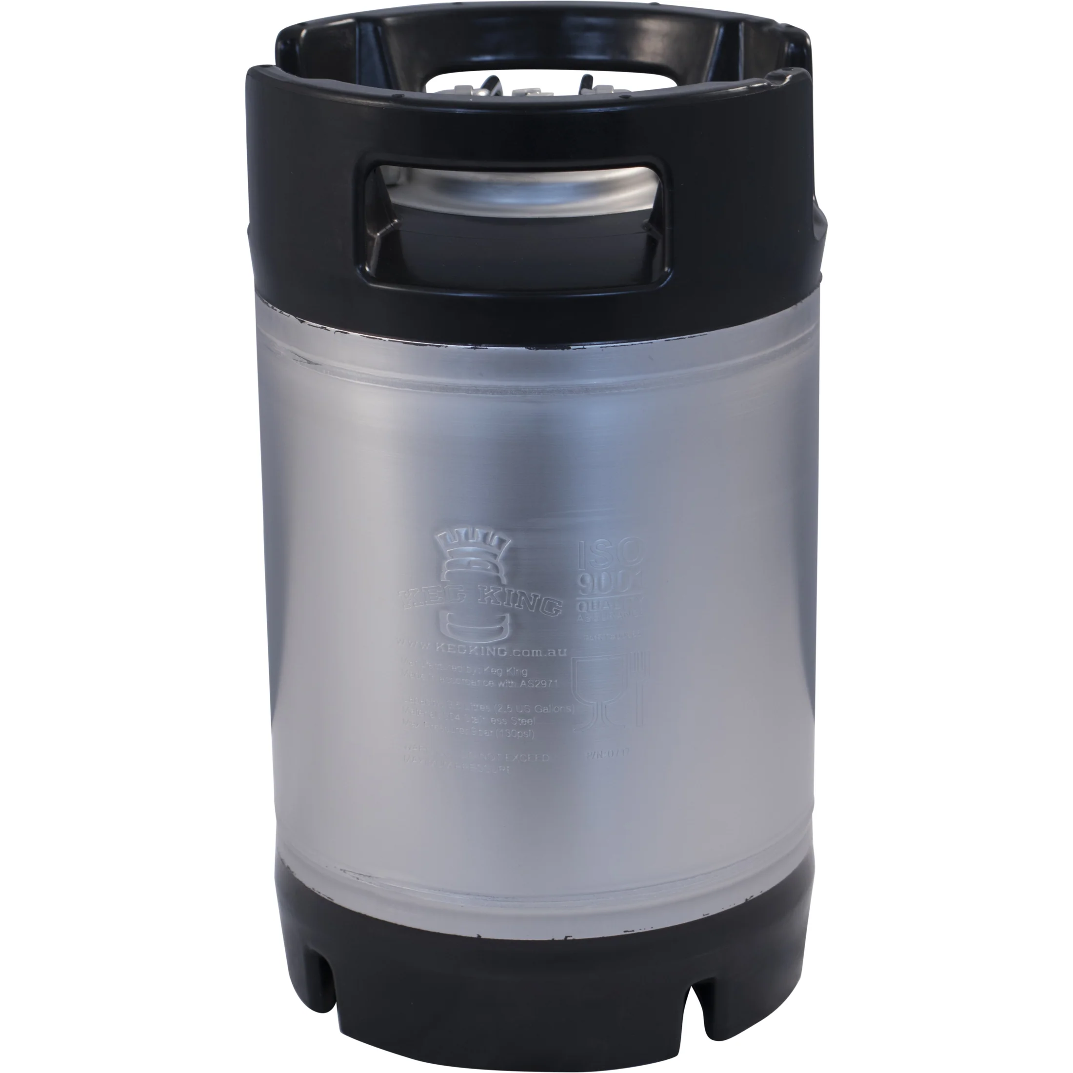 Kegland Ball Lock Keg | Corny Keg | 2.5 gal. - Image 3