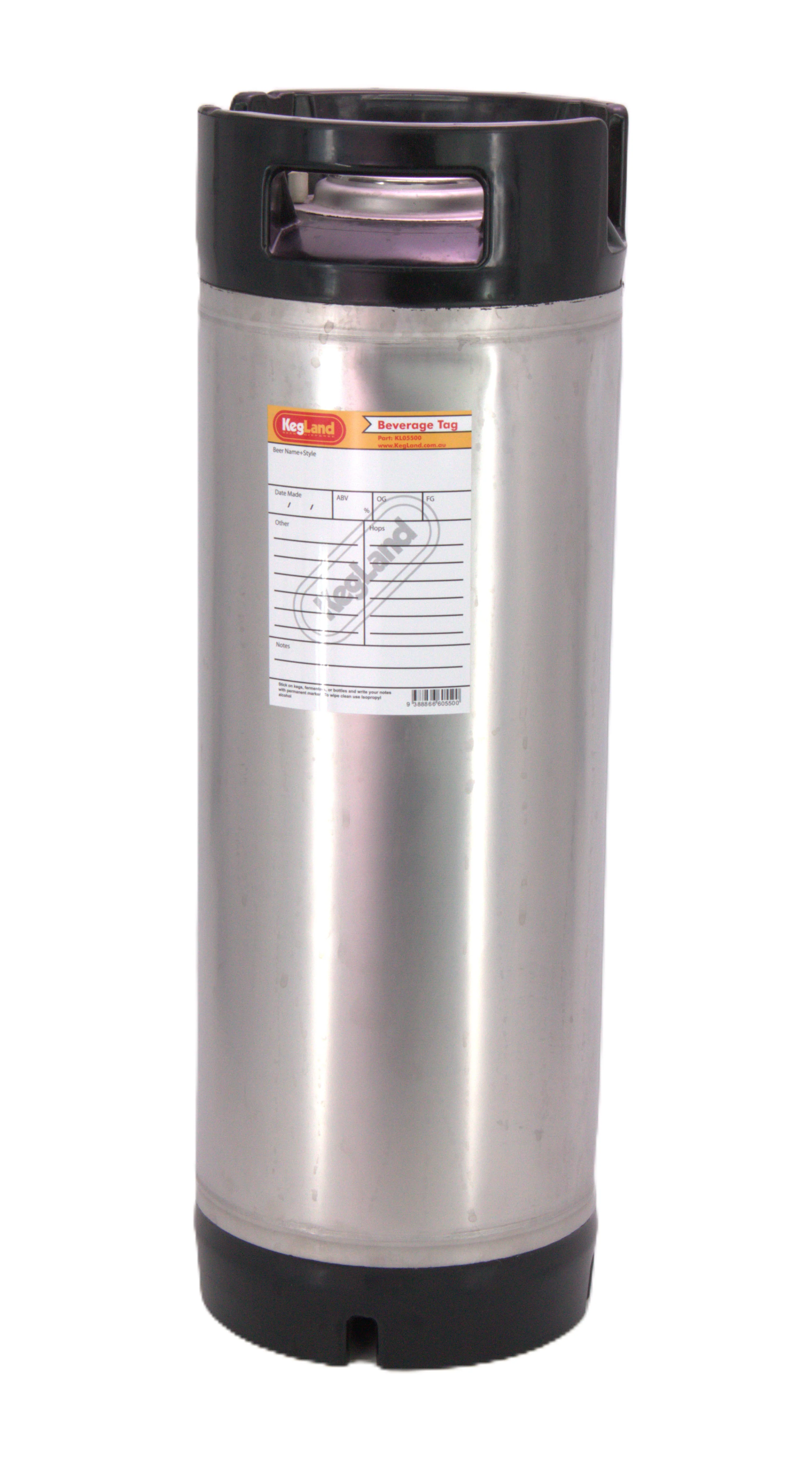 Kegland Ball Lock Keg | Corny Keg | 5 gal. - Scratch & Dent