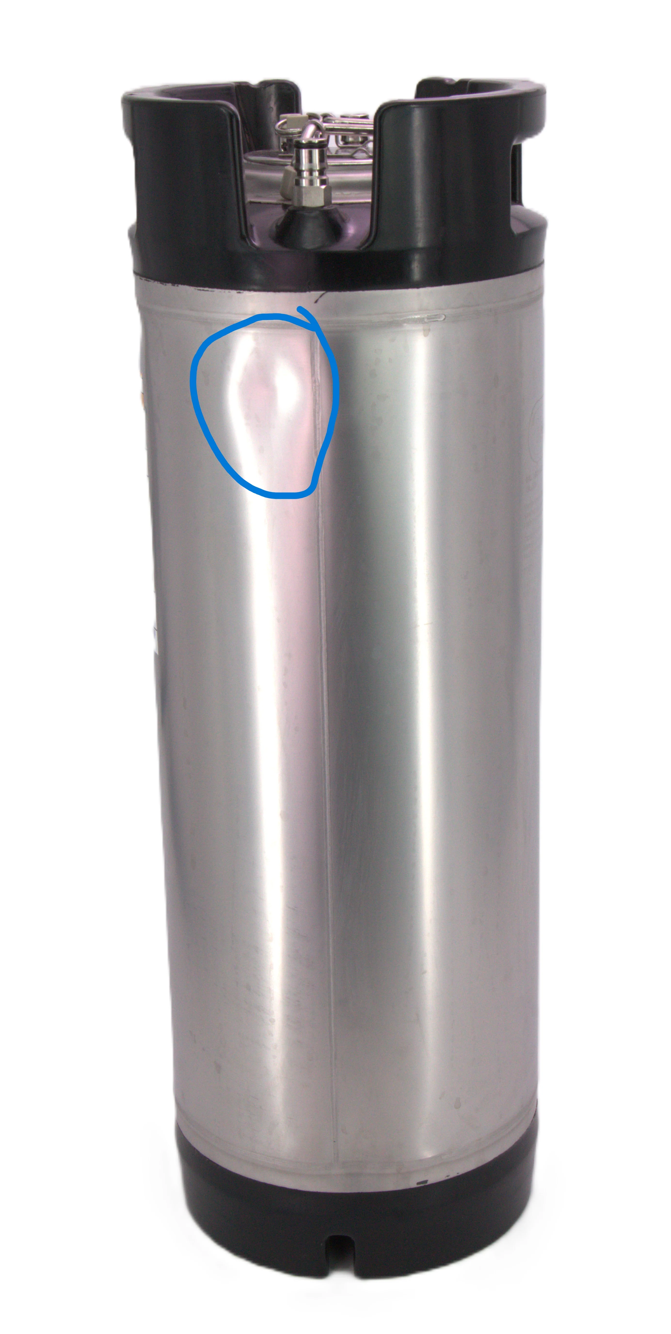 Kegland Ball Lock Keg | Corny Keg | 5 gal. - Scratch & Dent - Image 2