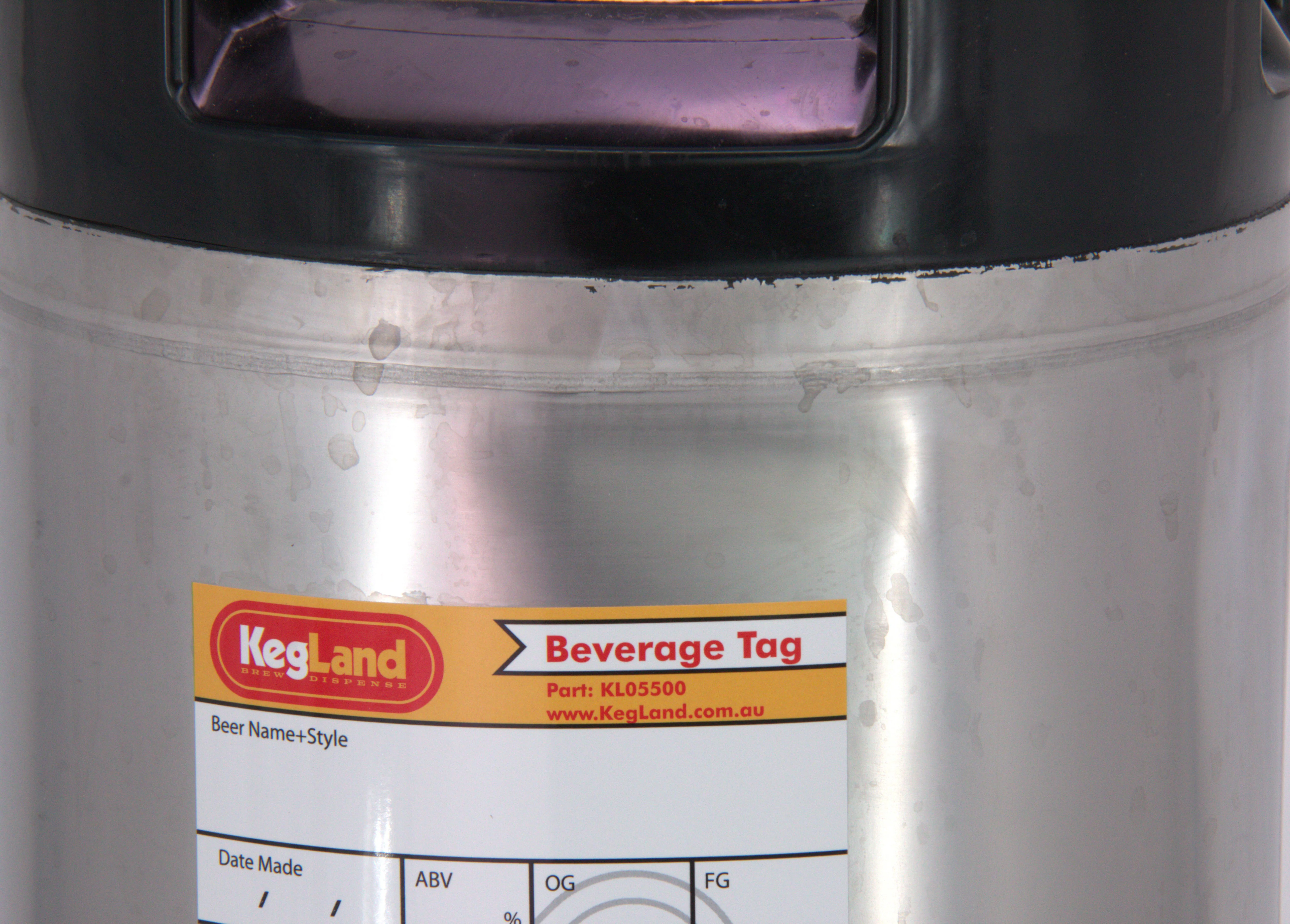 Kegland Ball Lock Keg | Corny Keg | 5 gal. - Scratch & Dent - Image 3