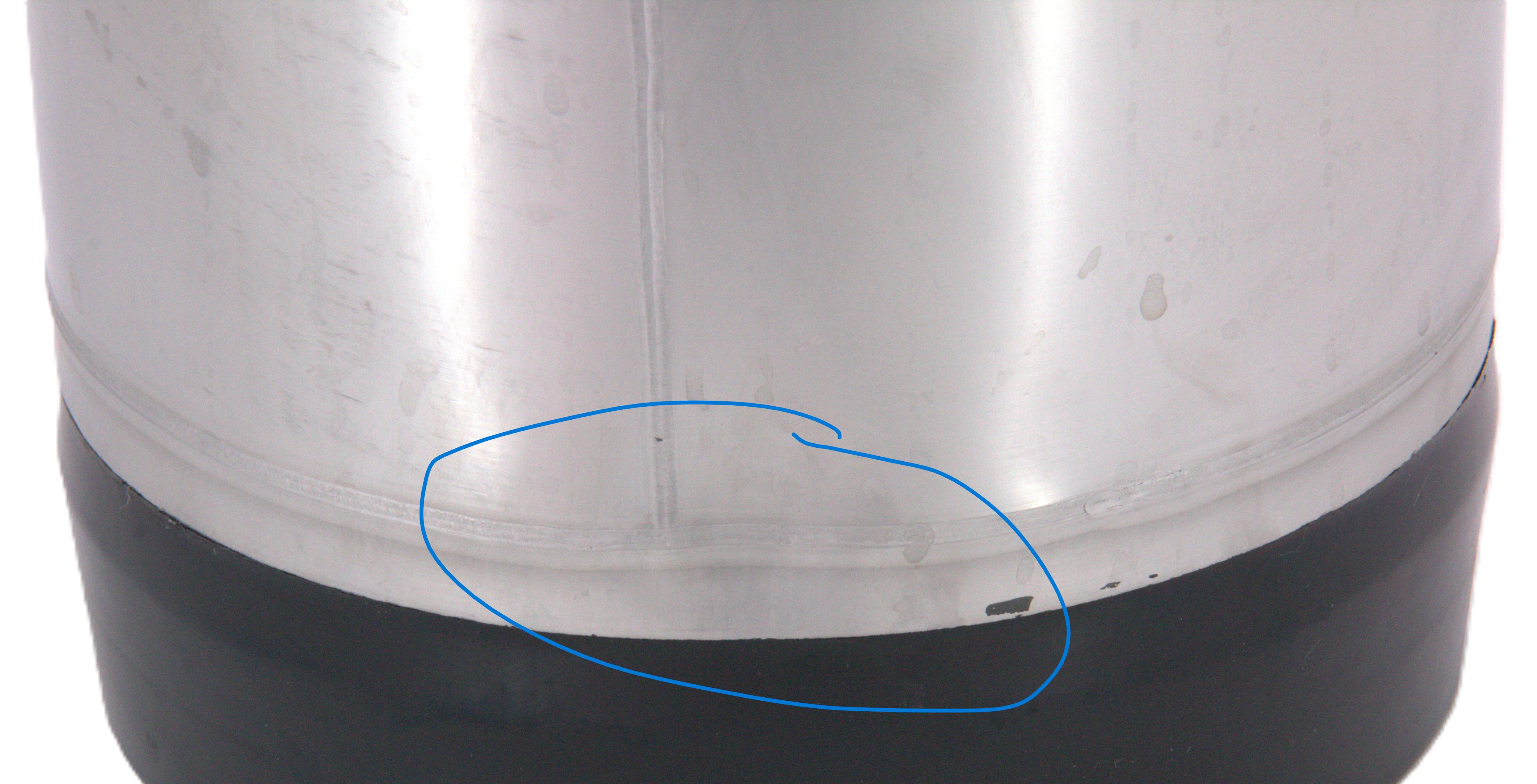 Kegland Ball Lock Keg | Corny Keg | 5 gal. - Scratch & Dent - Image 5
