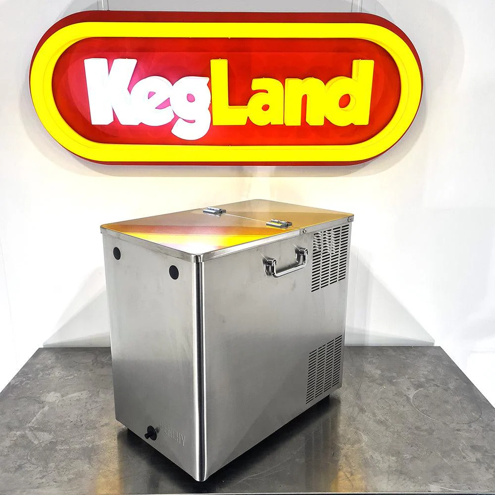 KegLand Benchy Sparkling | Countertop Water Carbonator & Chiller | Instant Pour Sparkling Water - Refurbished