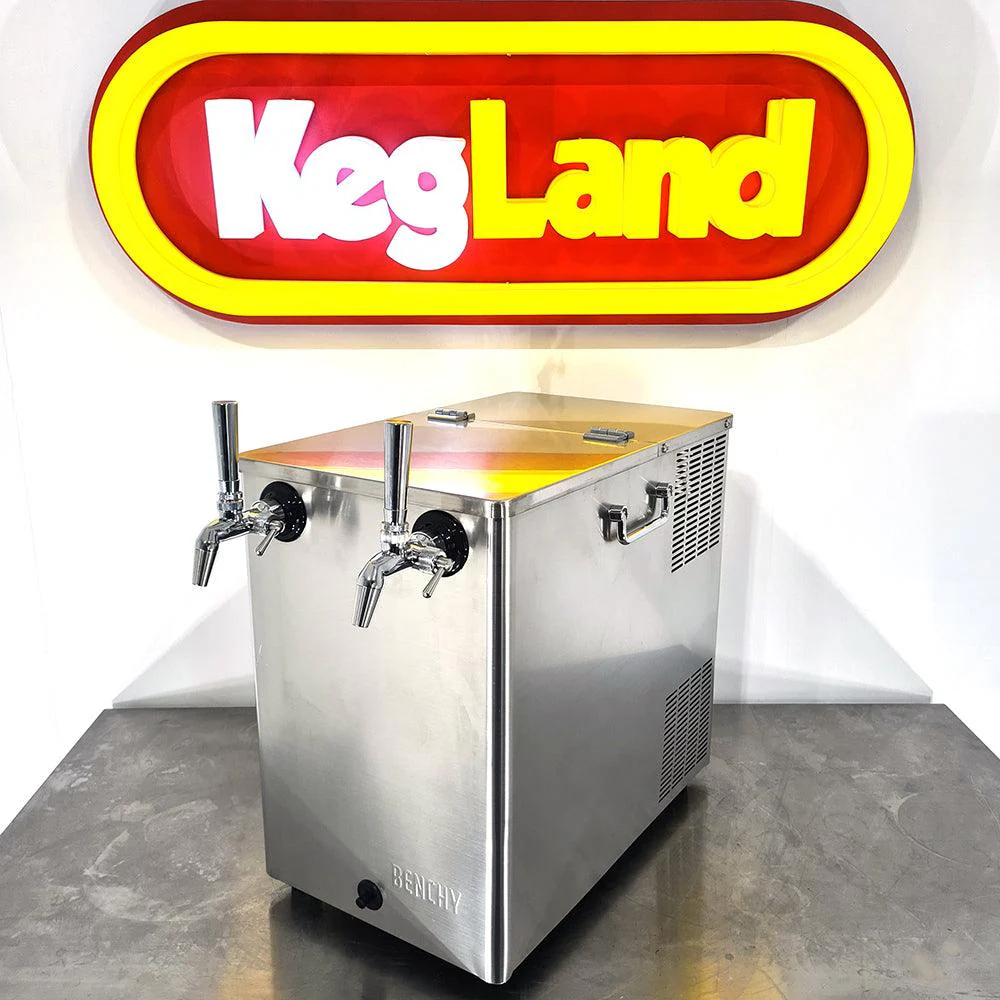KegLand Benchy Sparkling | Countertop Water Carbonator & Chiller | Instant Pour Sparkling Water - Refurbished - Image 2