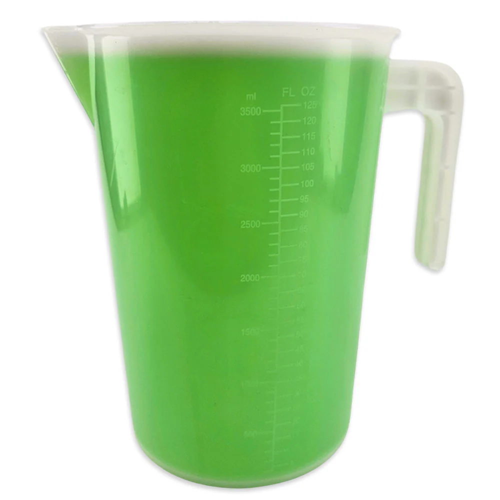 KegLand Big Jugs | Graduated Measuring Pitcher | BPA Free | 3.5L / 125 oz - Image 2