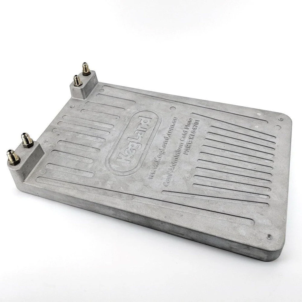 KegLand Cold Plate | 2 Lines