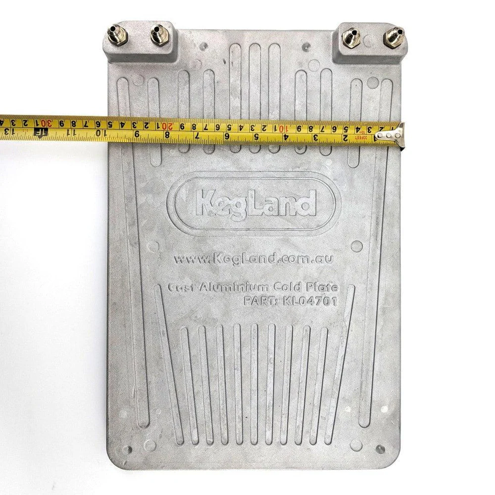 KegLand Cold Plate | 2 Lines - Image 3