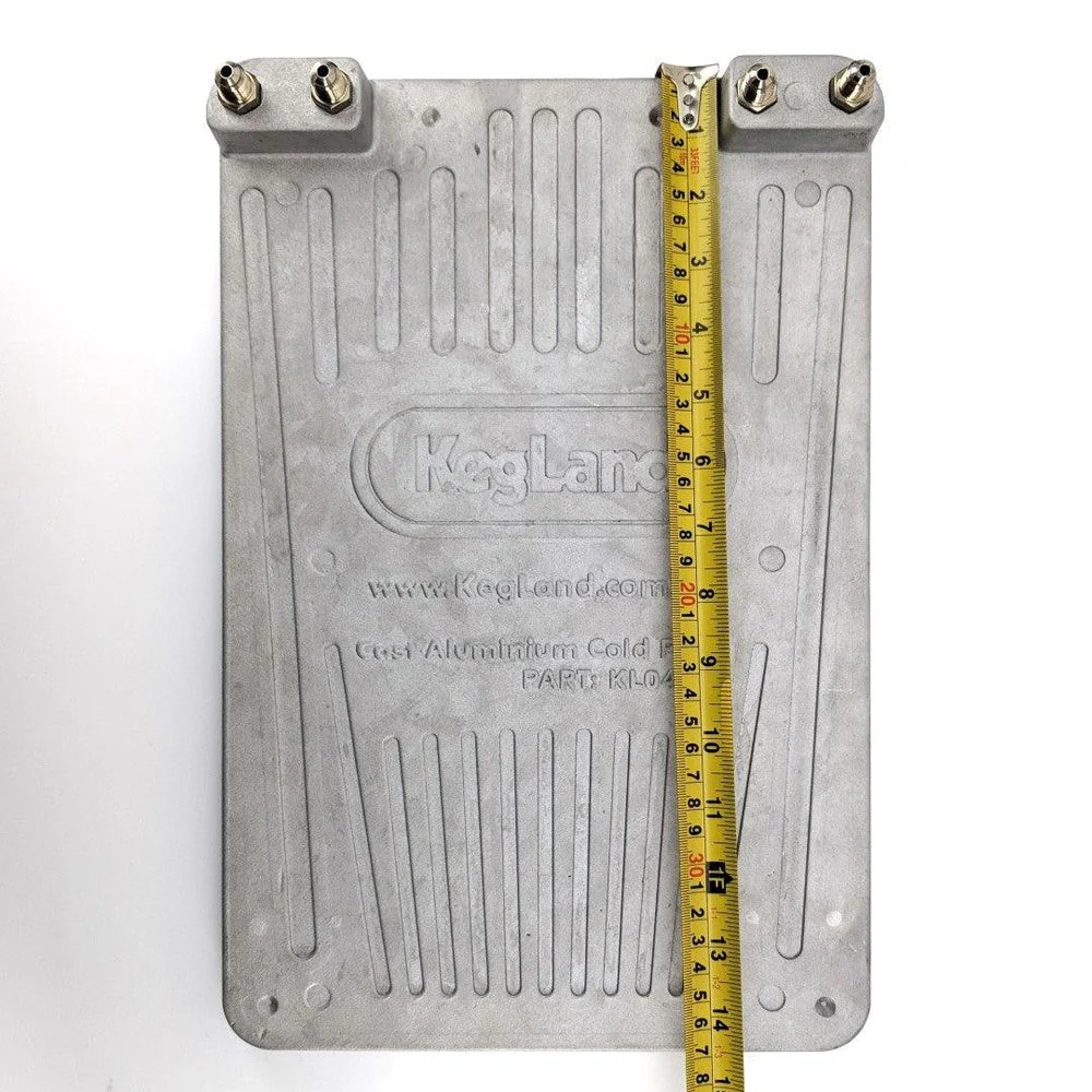 KegLand Cold Plate | 2 Lines - Image 5