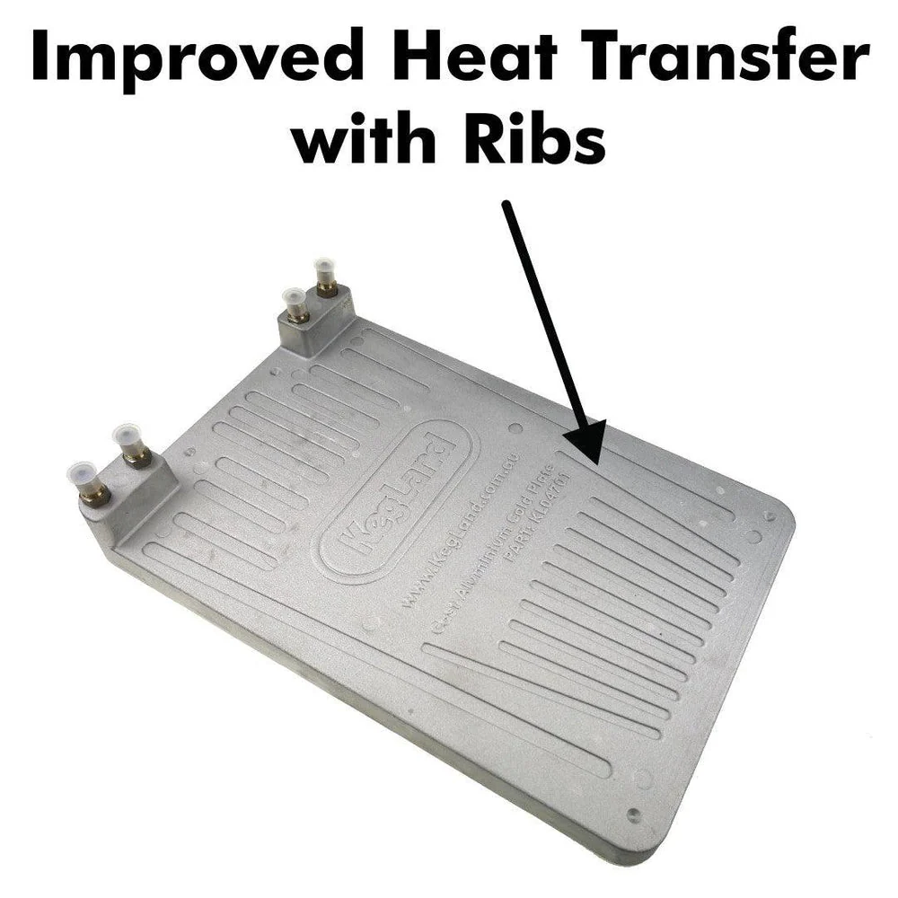 KegLand Cold Plate | 2 Lines - Image 7