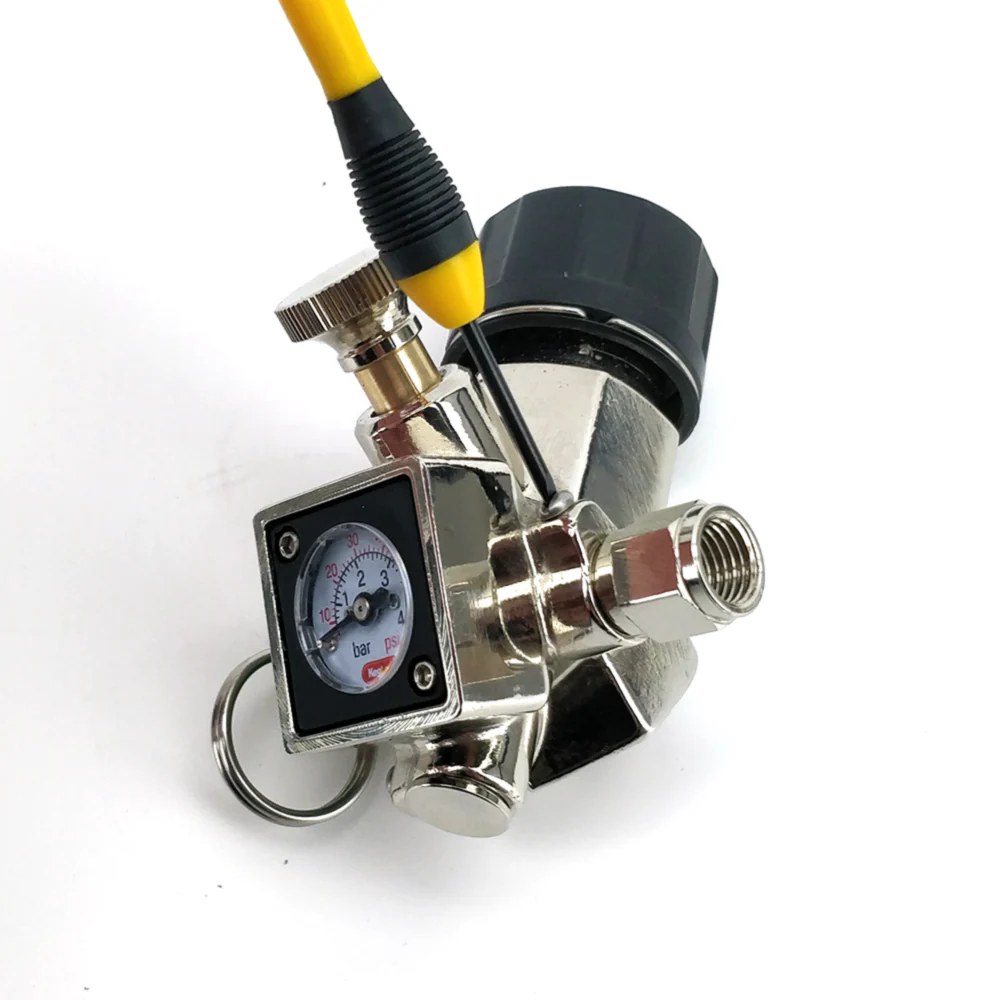 KegLand Core 360 Mini CO2 Regulator | Interchangeable Gas Outlet | Swappable Pressure Gauge | SodaStream Compatible - Image 10
