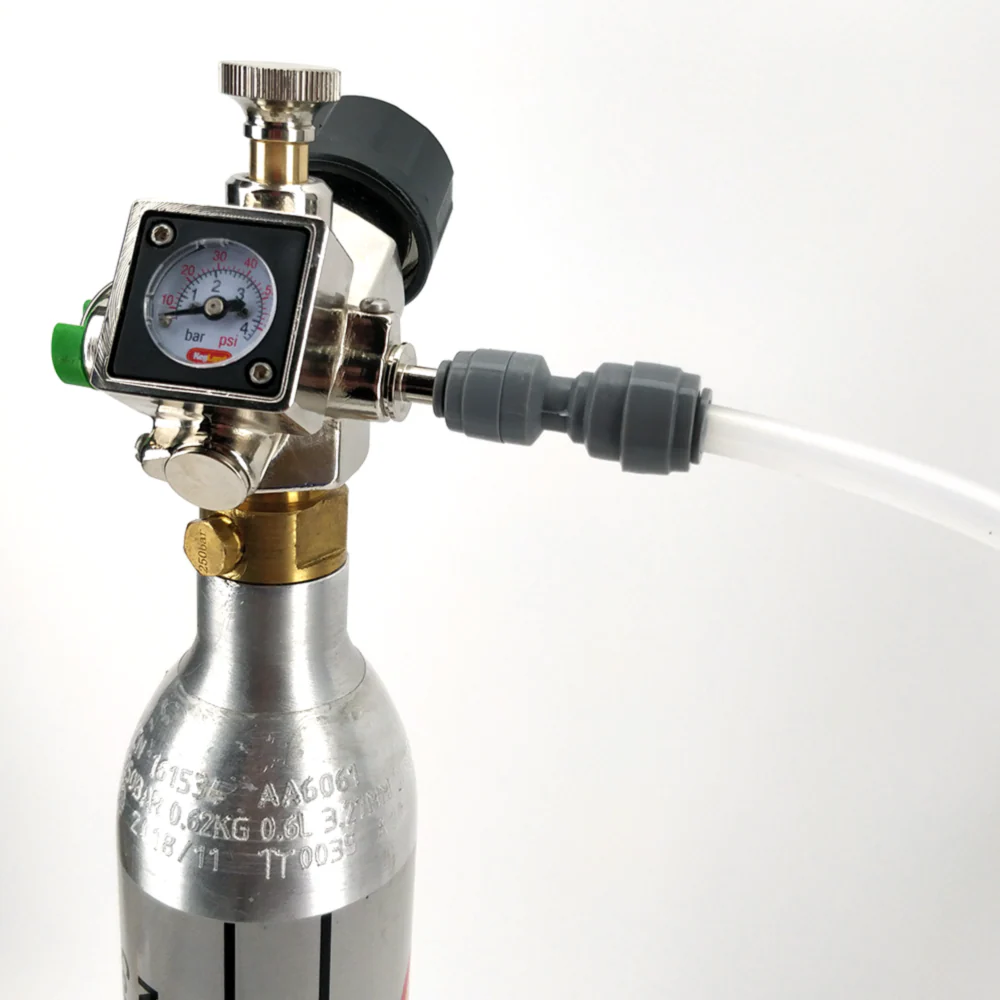 KegLand Core 360 Mini CO2 Regulator | Interchangeable Gas Outlet | Swappable Pressure Gauge | SodaStream Compatible - Image 12