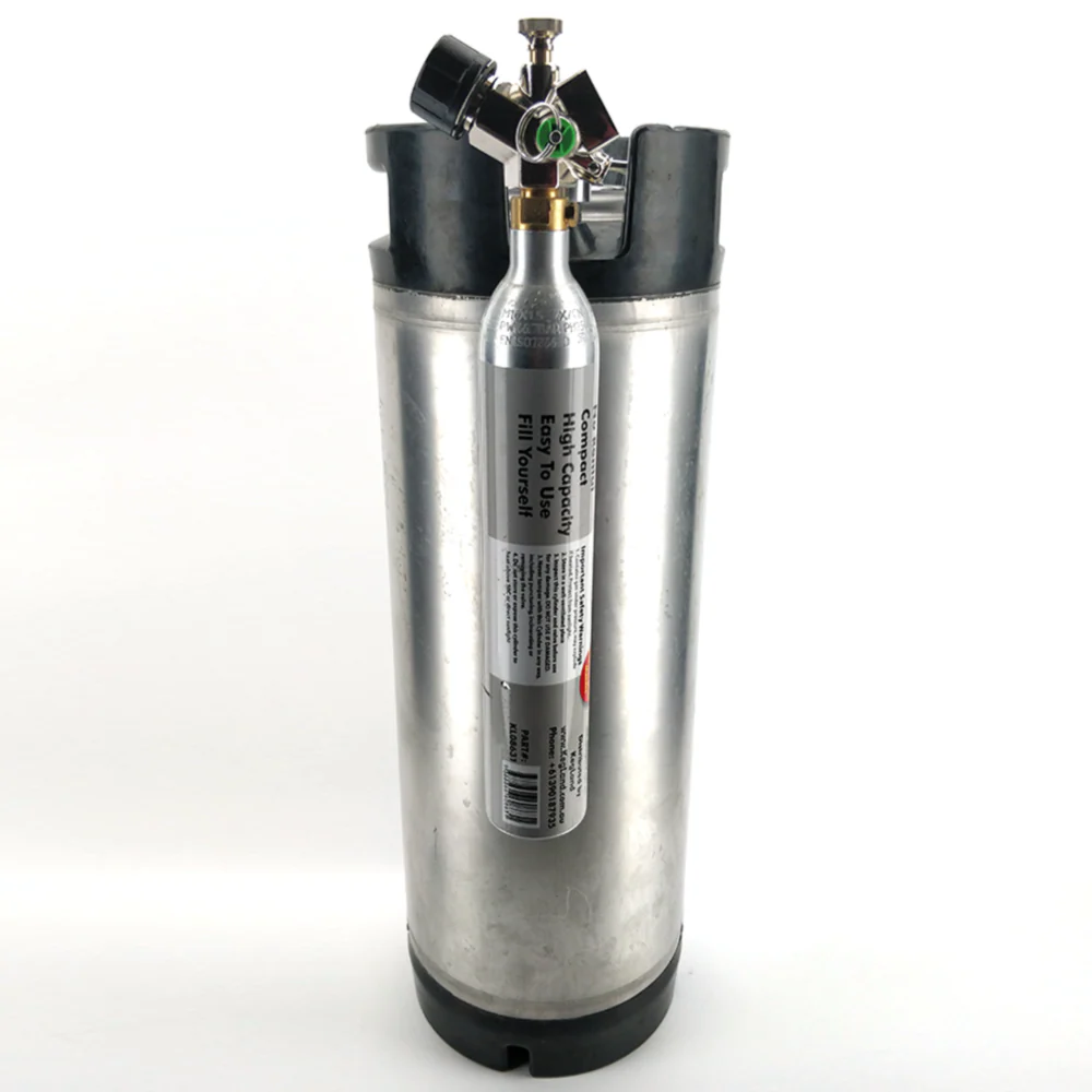 KegLand Core 360 Mini CO2 Regulator | Interchangeable Gas Outlet | Swappable Pressure Gauge | SodaStream Compatible - Image 14