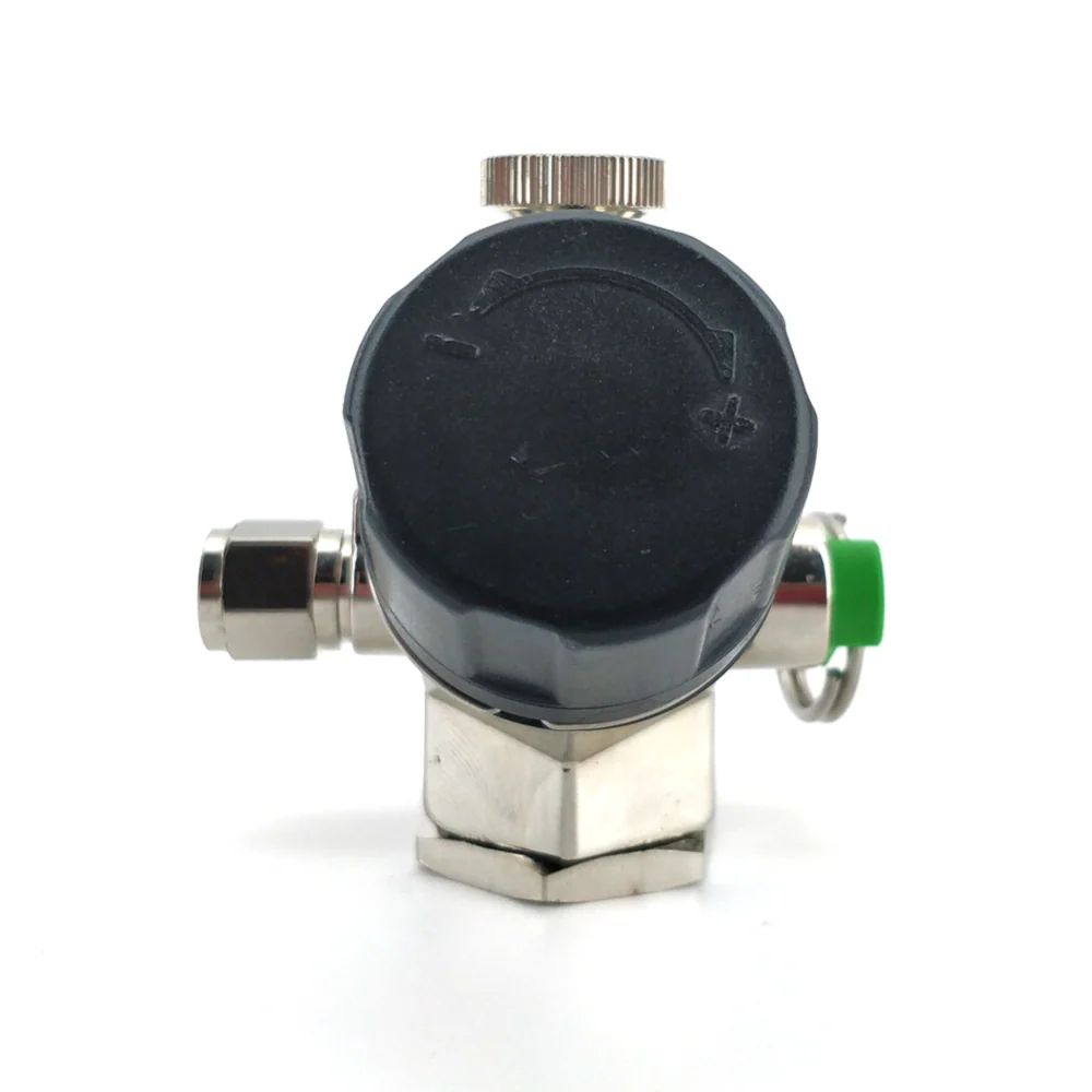 KegLand Core 360 Mini CO2 Regulator | Interchangeable Gas Outlet | Swappable Pressure Gauge | SodaStream Compatible - Image 4
