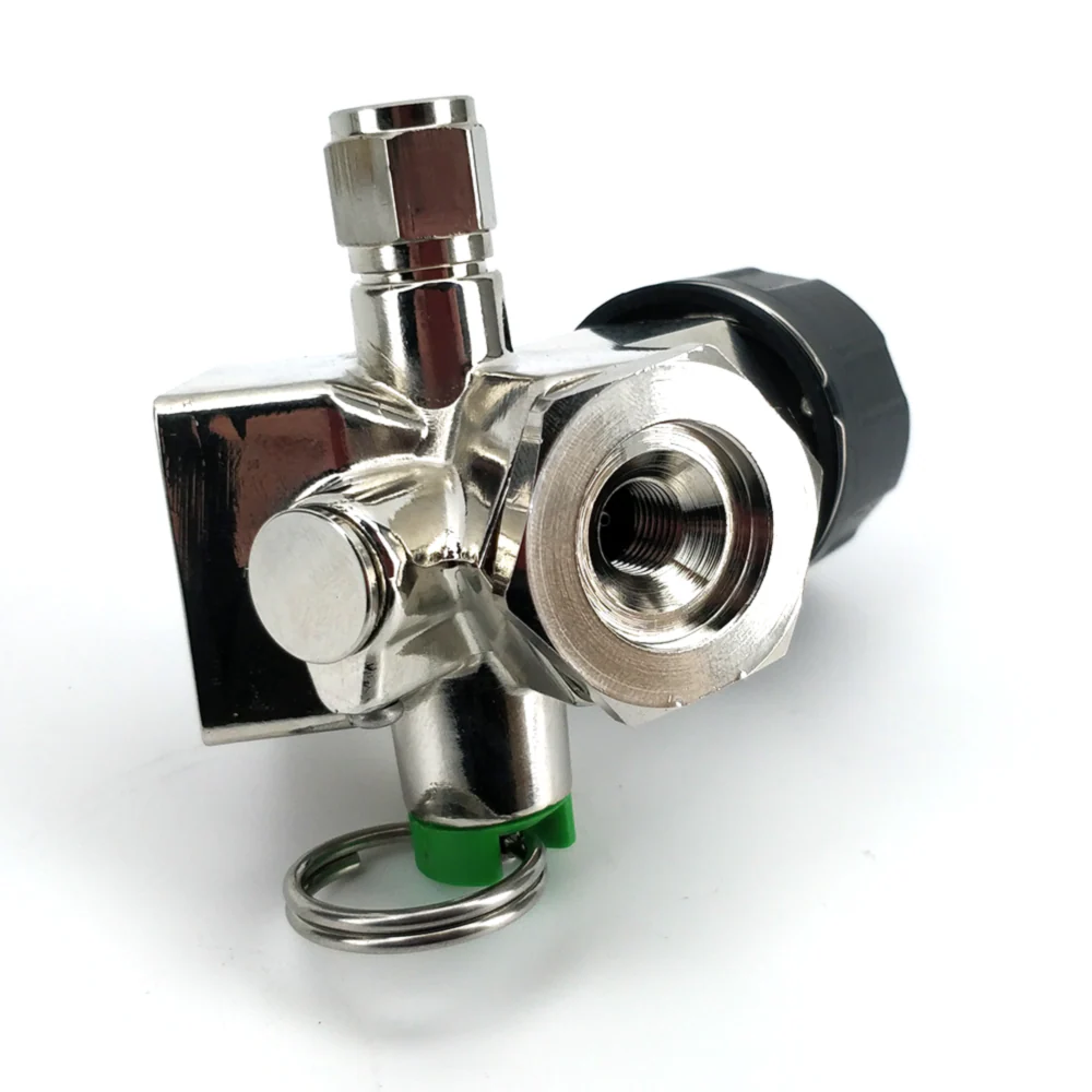 KegLand Core 360 Mini CO2 Regulator | Interchangeable Gas Outlet | Swappable Pressure Gauge | SodaStream Compatible - Image 7
