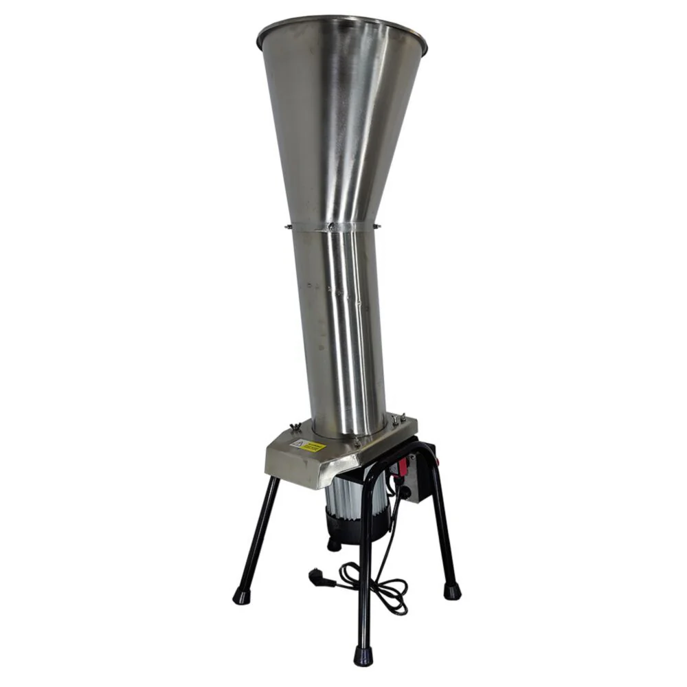 KegLand Electric Apple Grinder | Stainless Steel | 2 HP | 110V