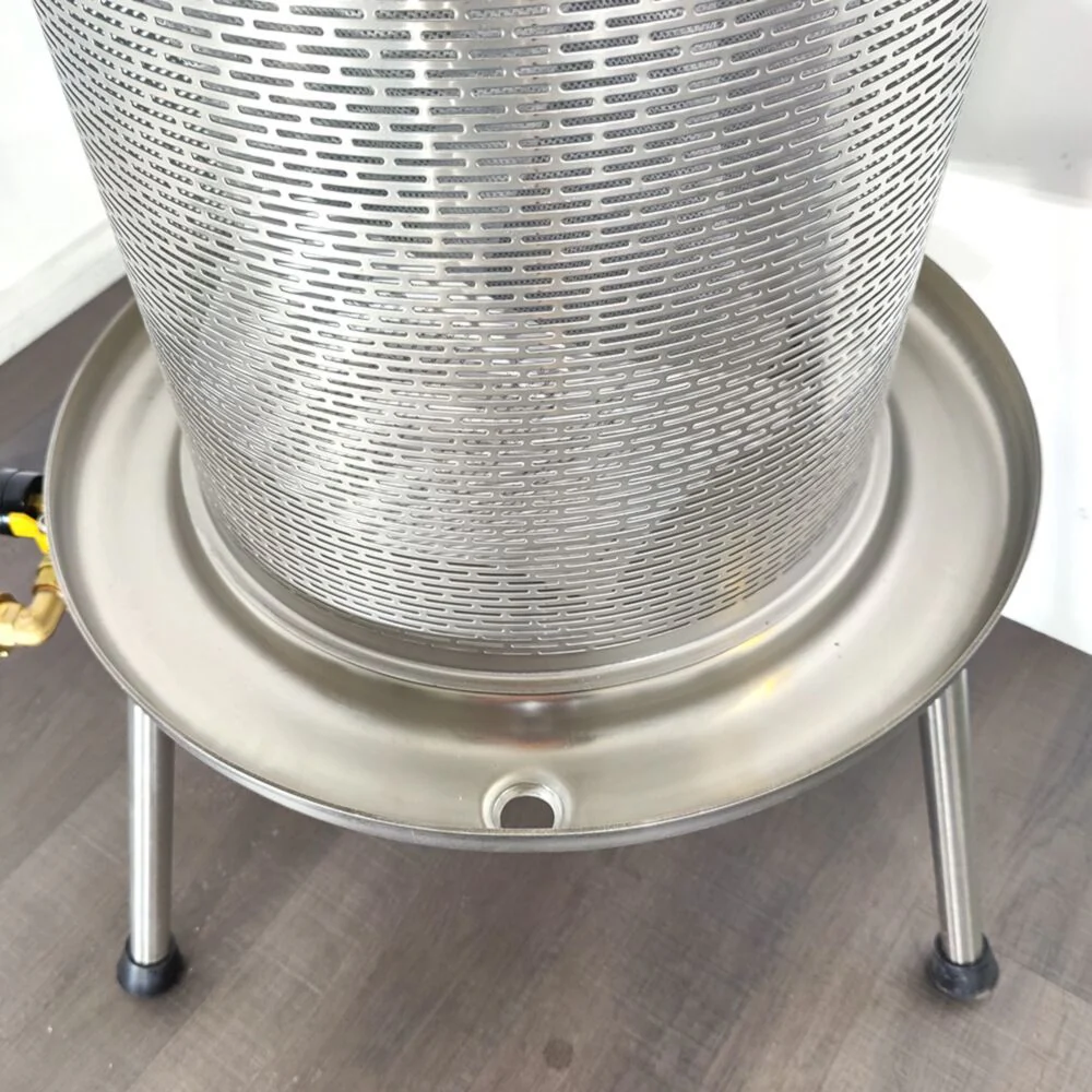 KegLand Fruit Press | Wine Press | Hydro Press | Stainless Steel | 40L - Image 11