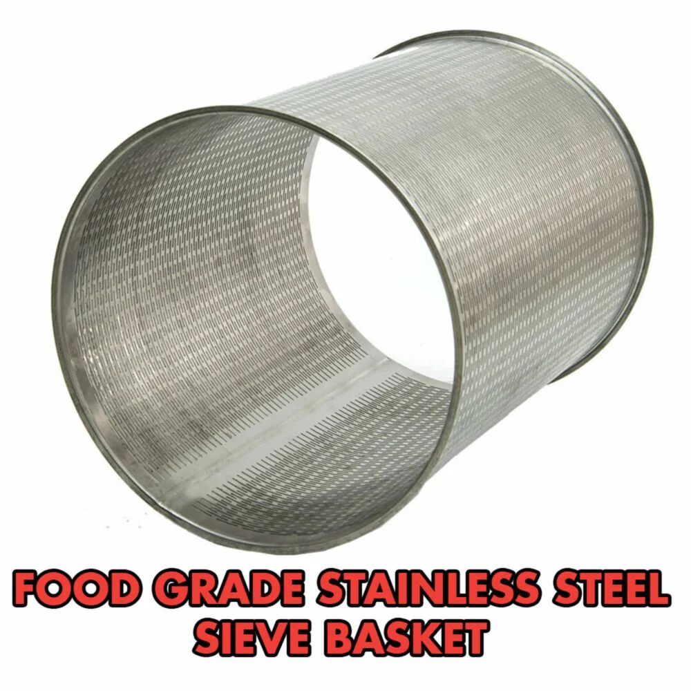 KegLand Fruit Press | Wine Press | Hydro Press | Stainless Steel | 40L - Image 14
