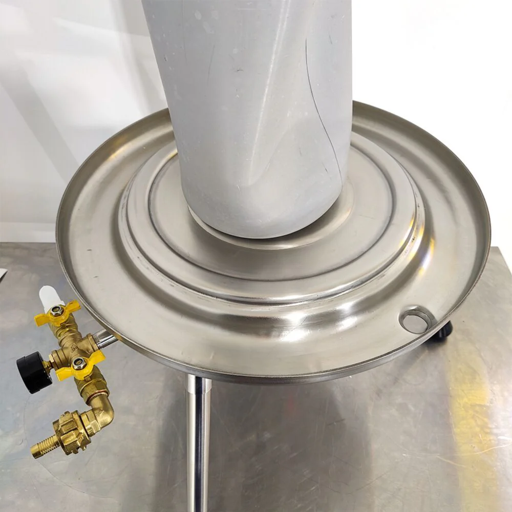 KegLand Fruit Press | Wine Press | Hydro Press | Stainless Steel | 40L - Image 3