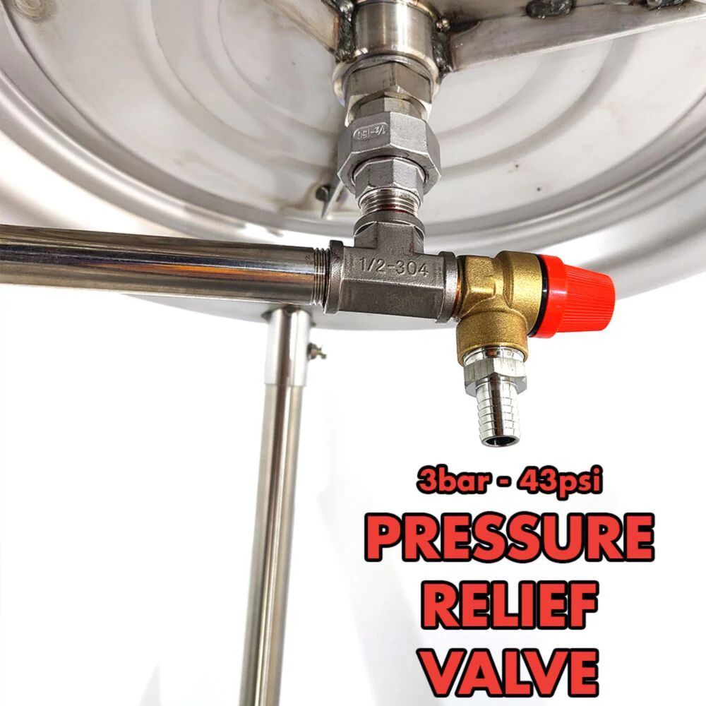 KegLand Fruit Press | Wine Press | Hydro Press | Stainless Steel | 40L - Image 4