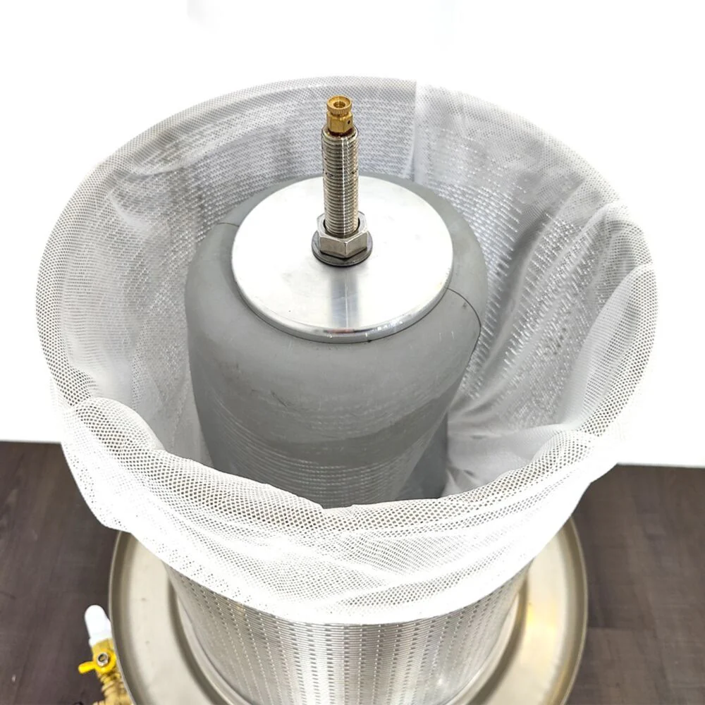 KegLand Fruit Press | Wine Press | Hydro Press | Stainless Steel | 40L - Image 7