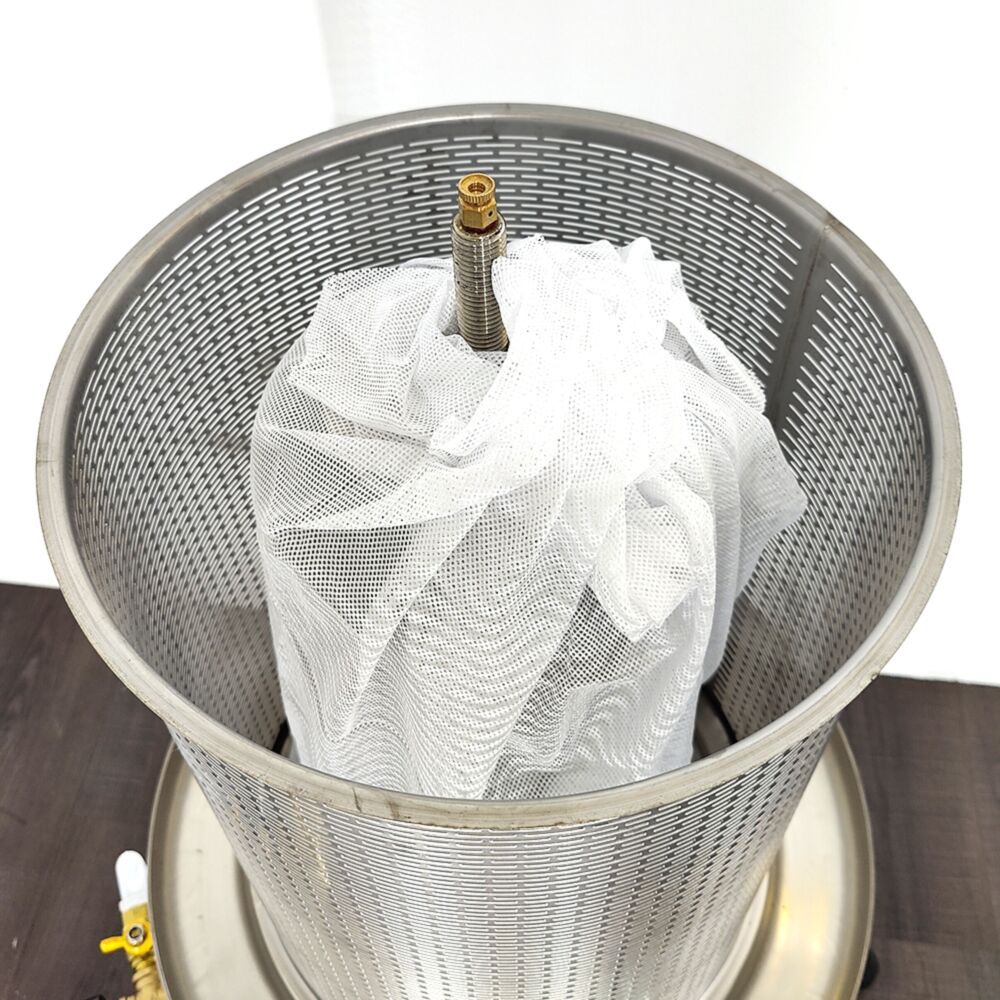 KegLand Fruit Press | Wine Press | Hydro Press | Stainless Steel | 40L - Image 8
